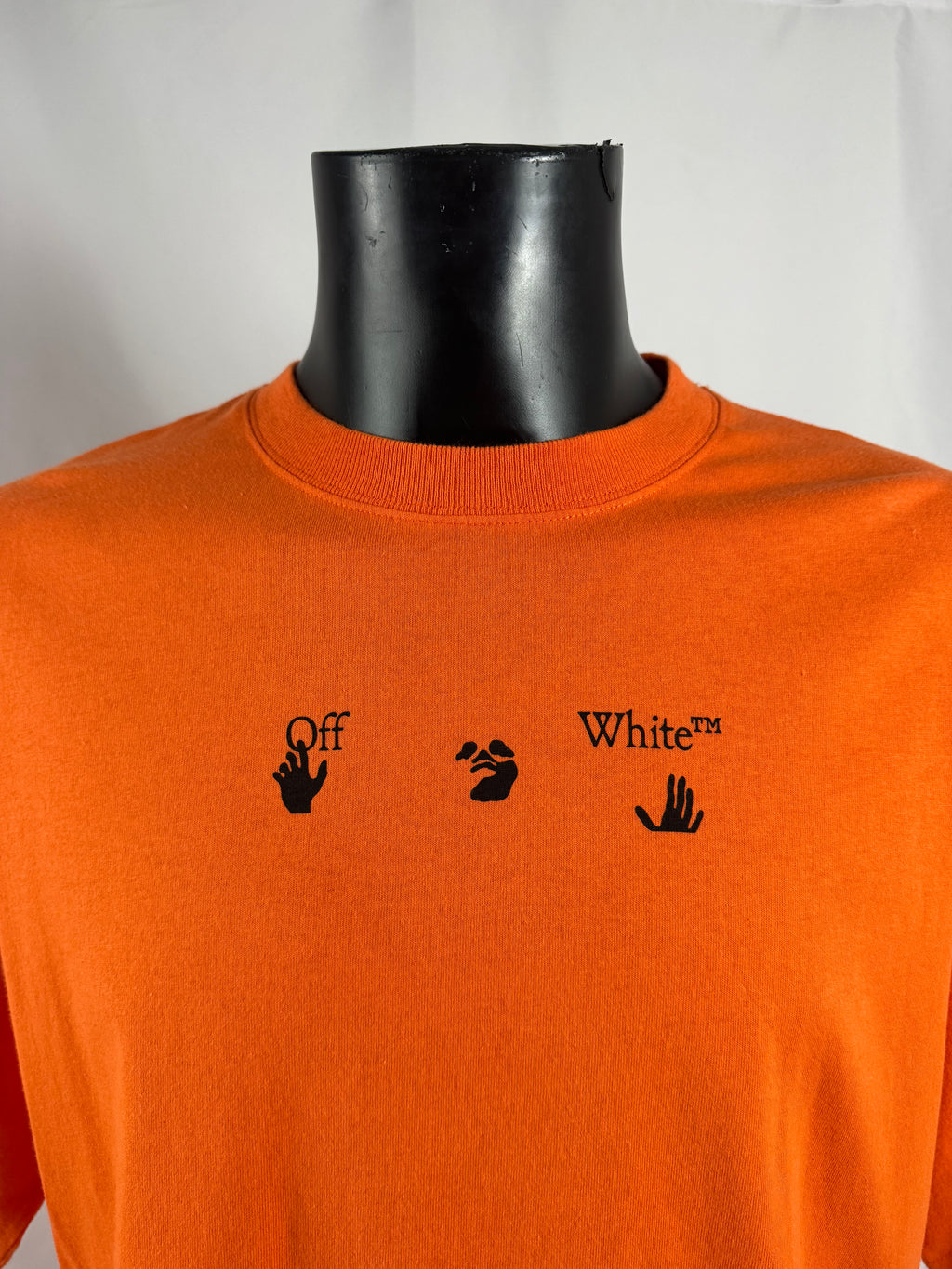 Off White Paint Splat Arrow Tee