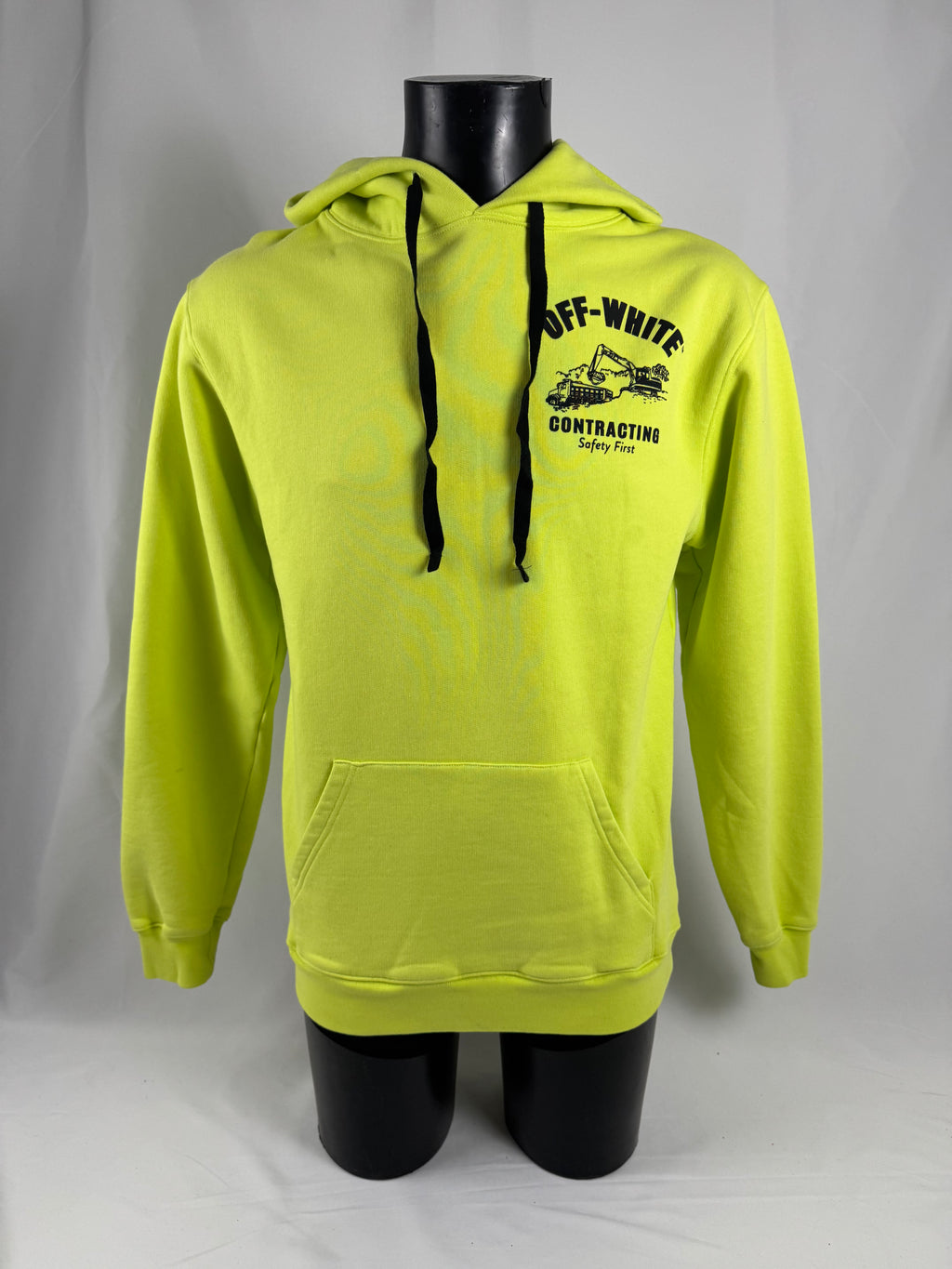 Off White Construction Hoodie