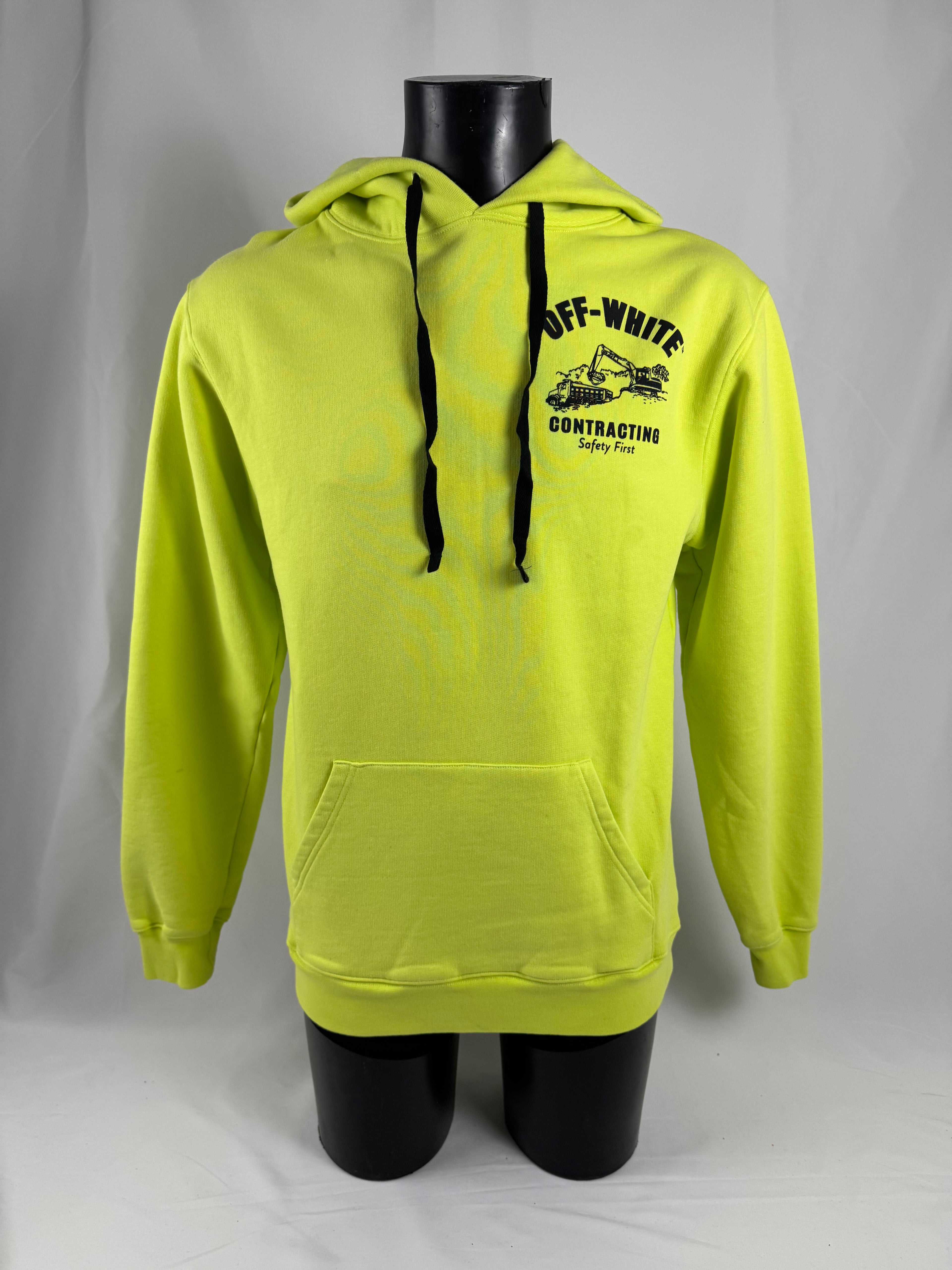 Off White Construction Hoodie