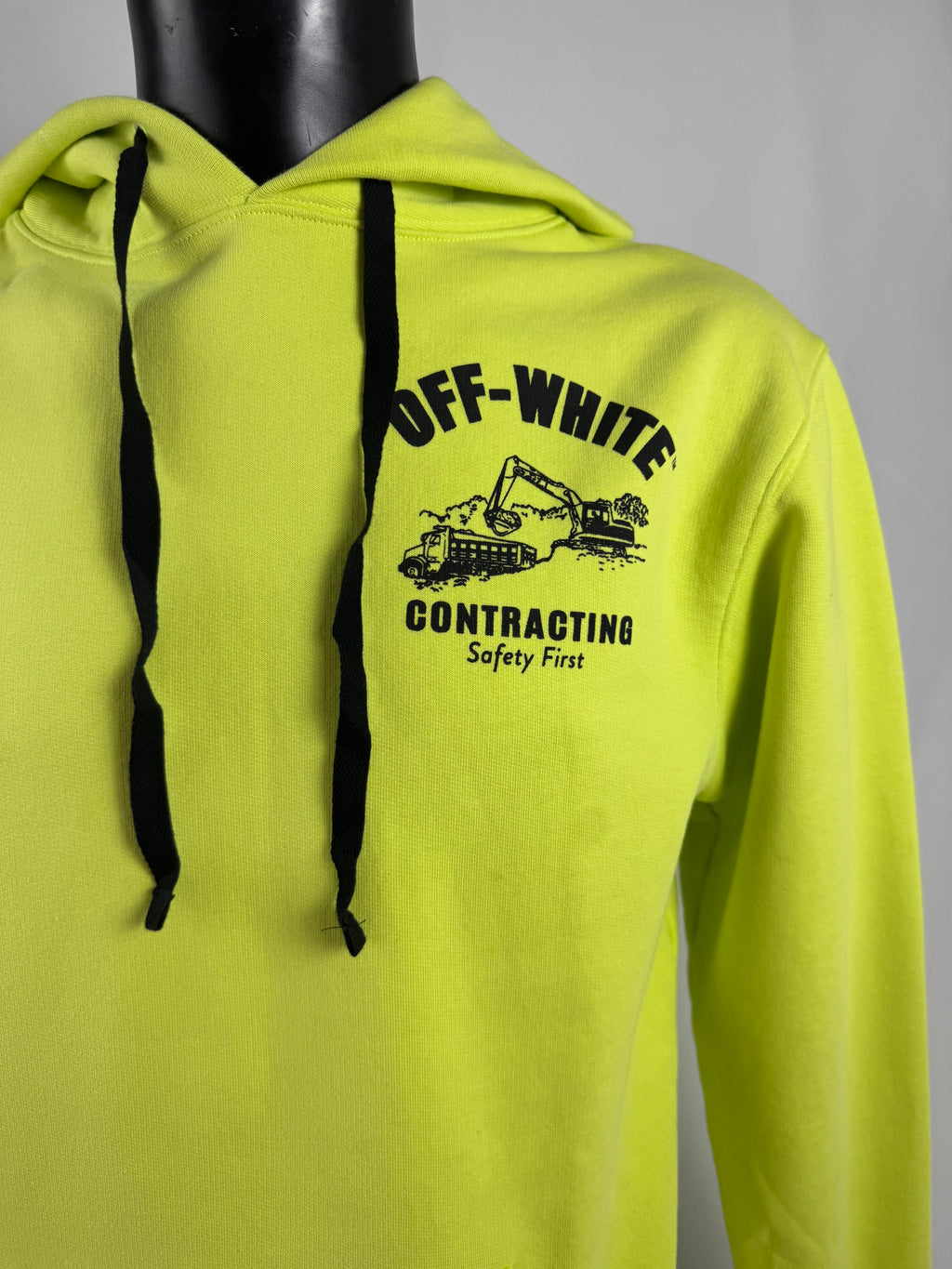 Off White Construction Hoodie