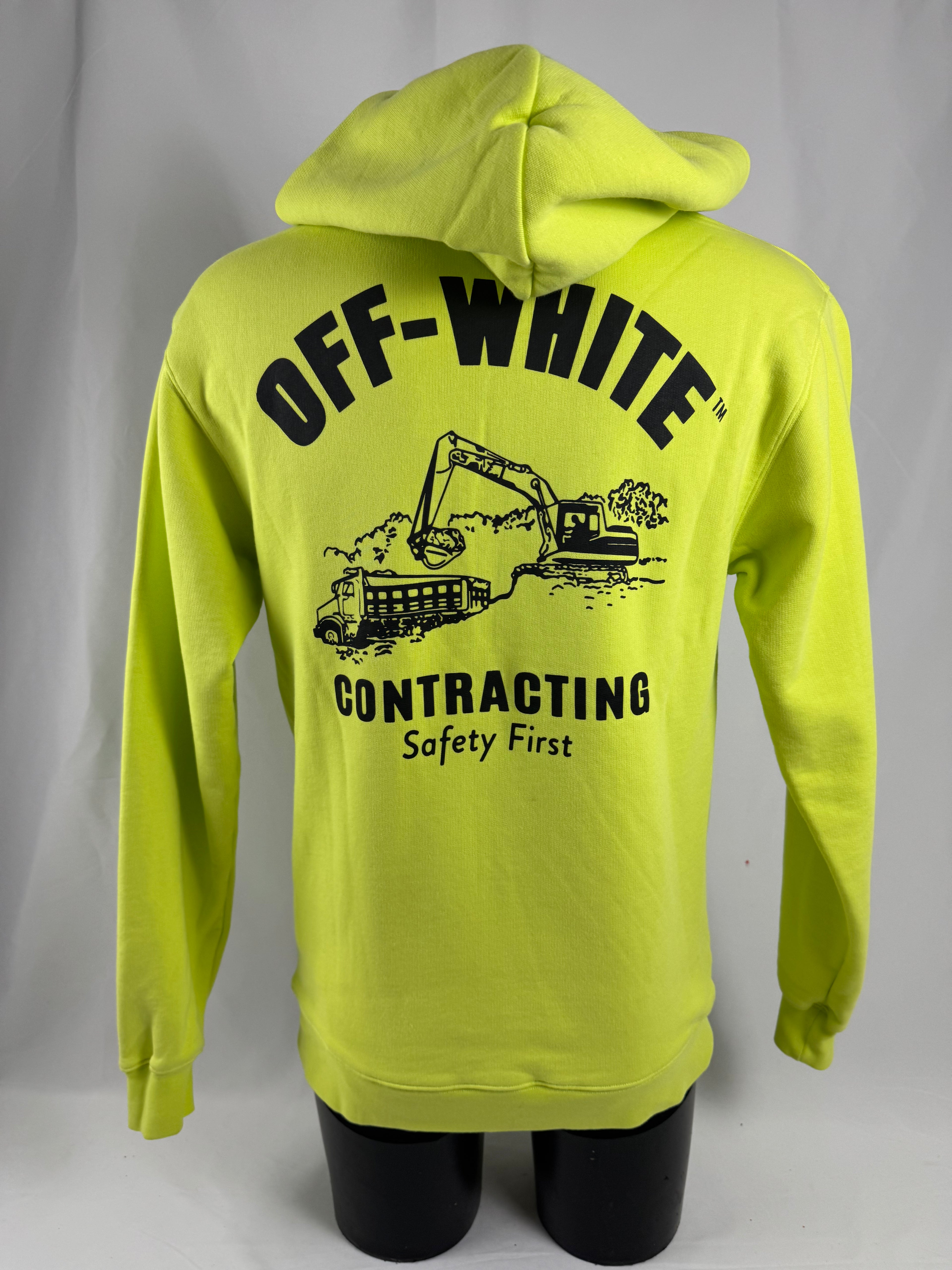 Off White Construction Hoodie