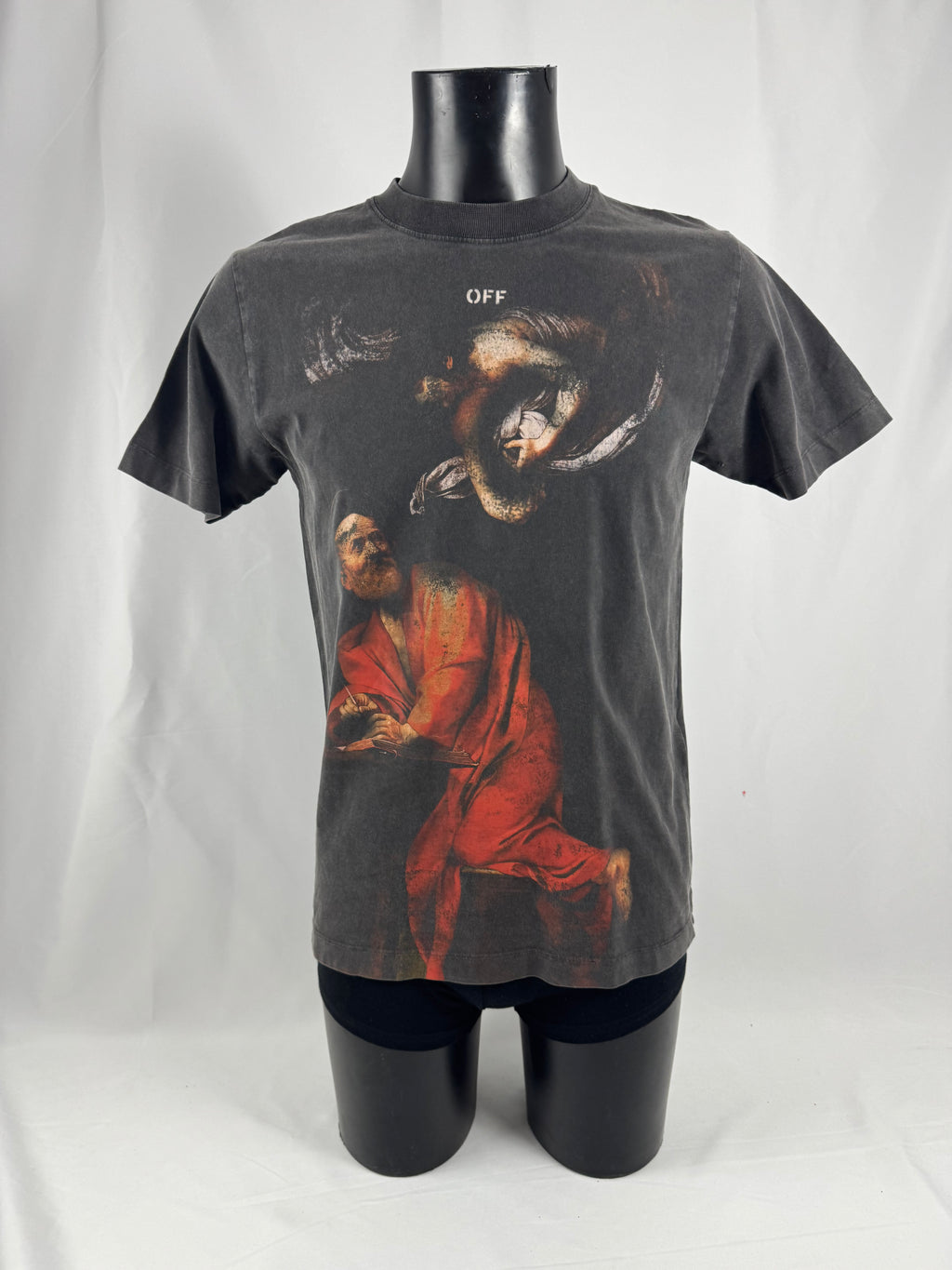Off White Saint Matthew Graphic Tee