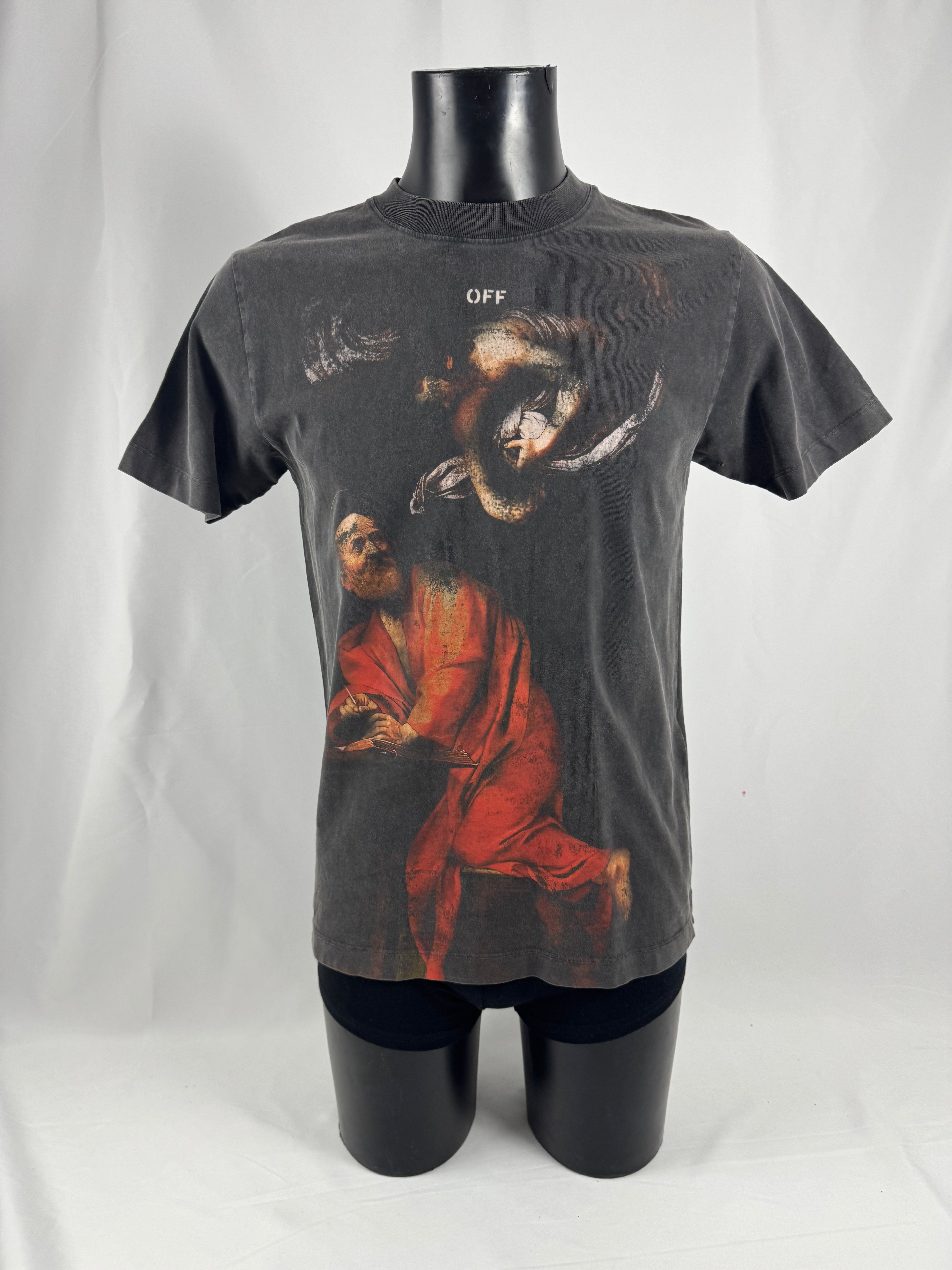 Off White Saint Matthew Graphic Tee