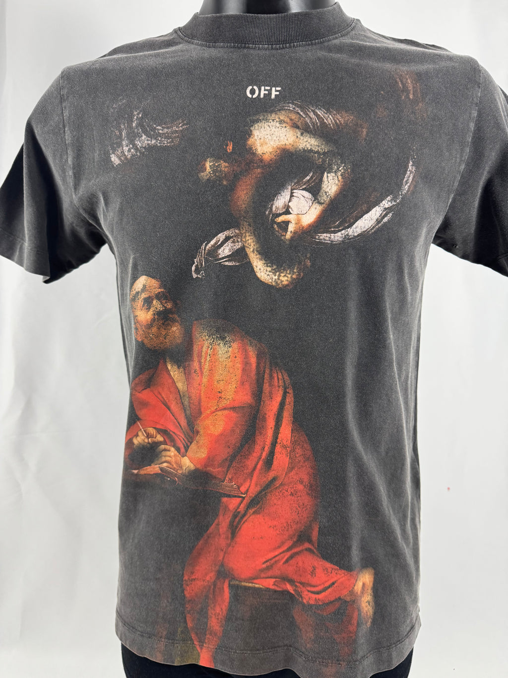 Off White Saint Matthew Graphic Tee