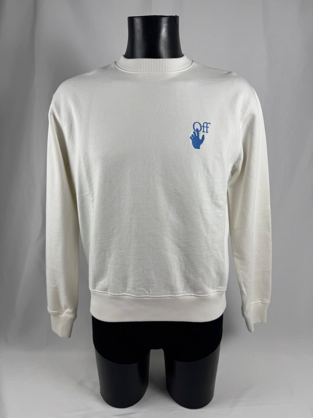 Off White Full Colour Type Crewneck