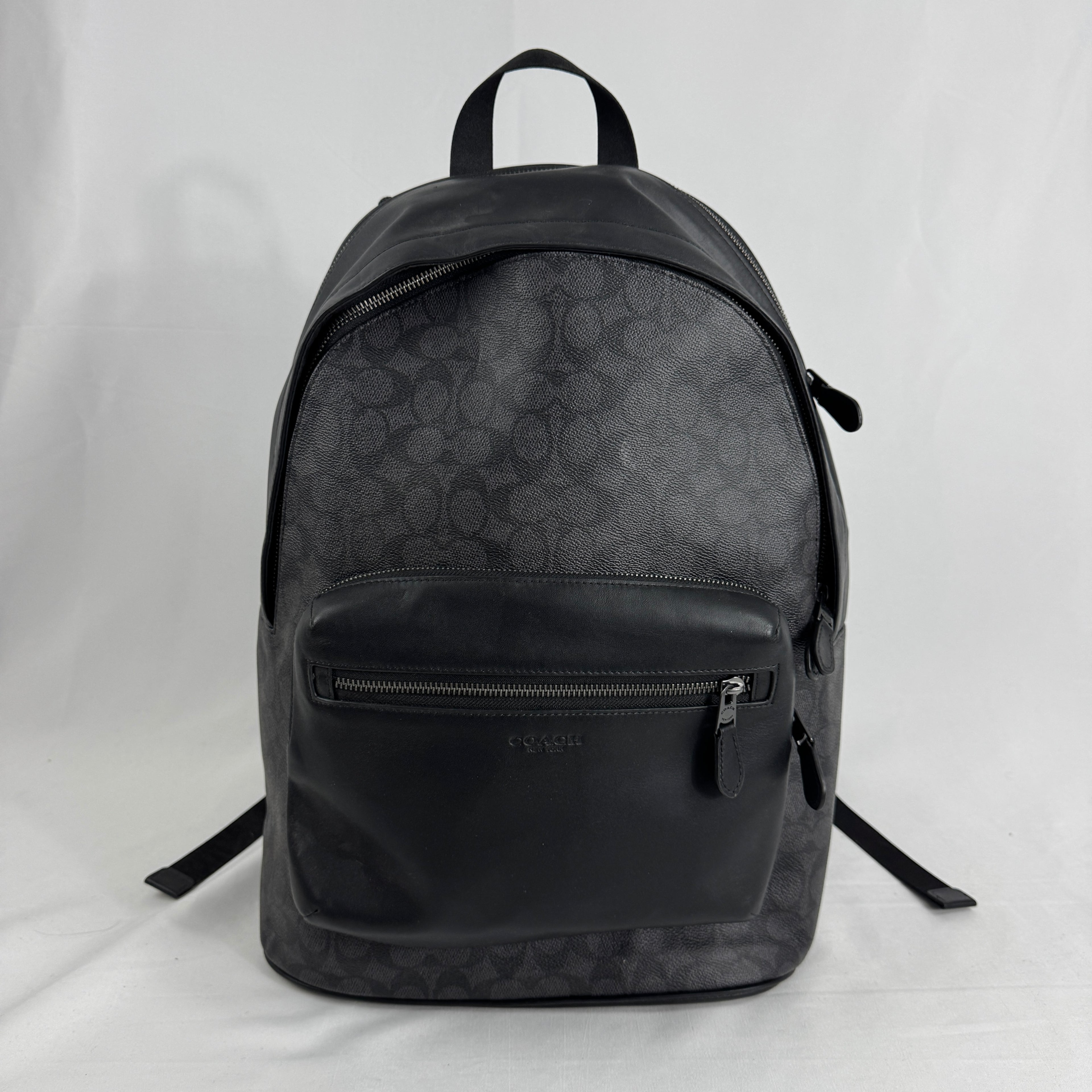 Coach West Signature Backpack
