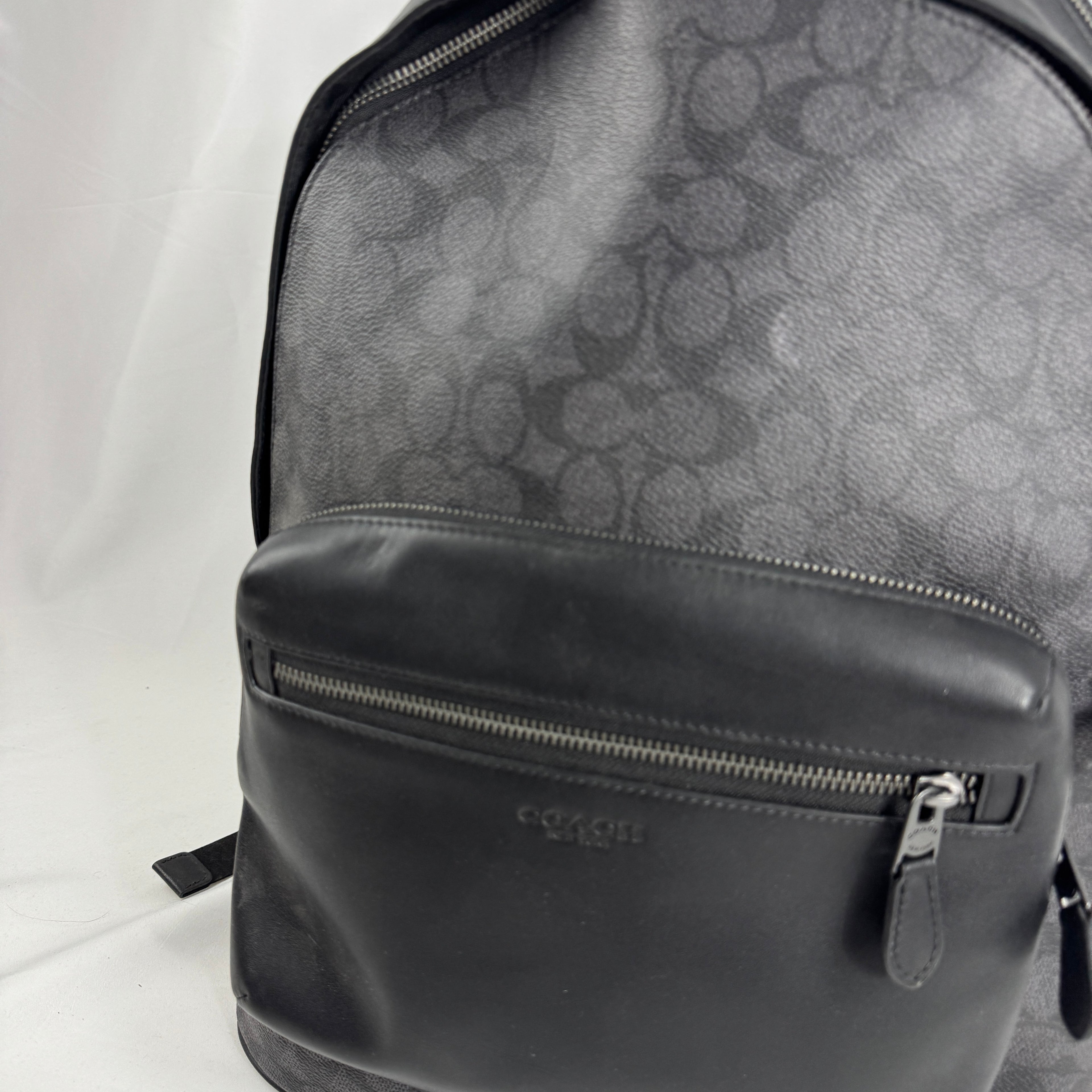 Coach West Signature Backpack