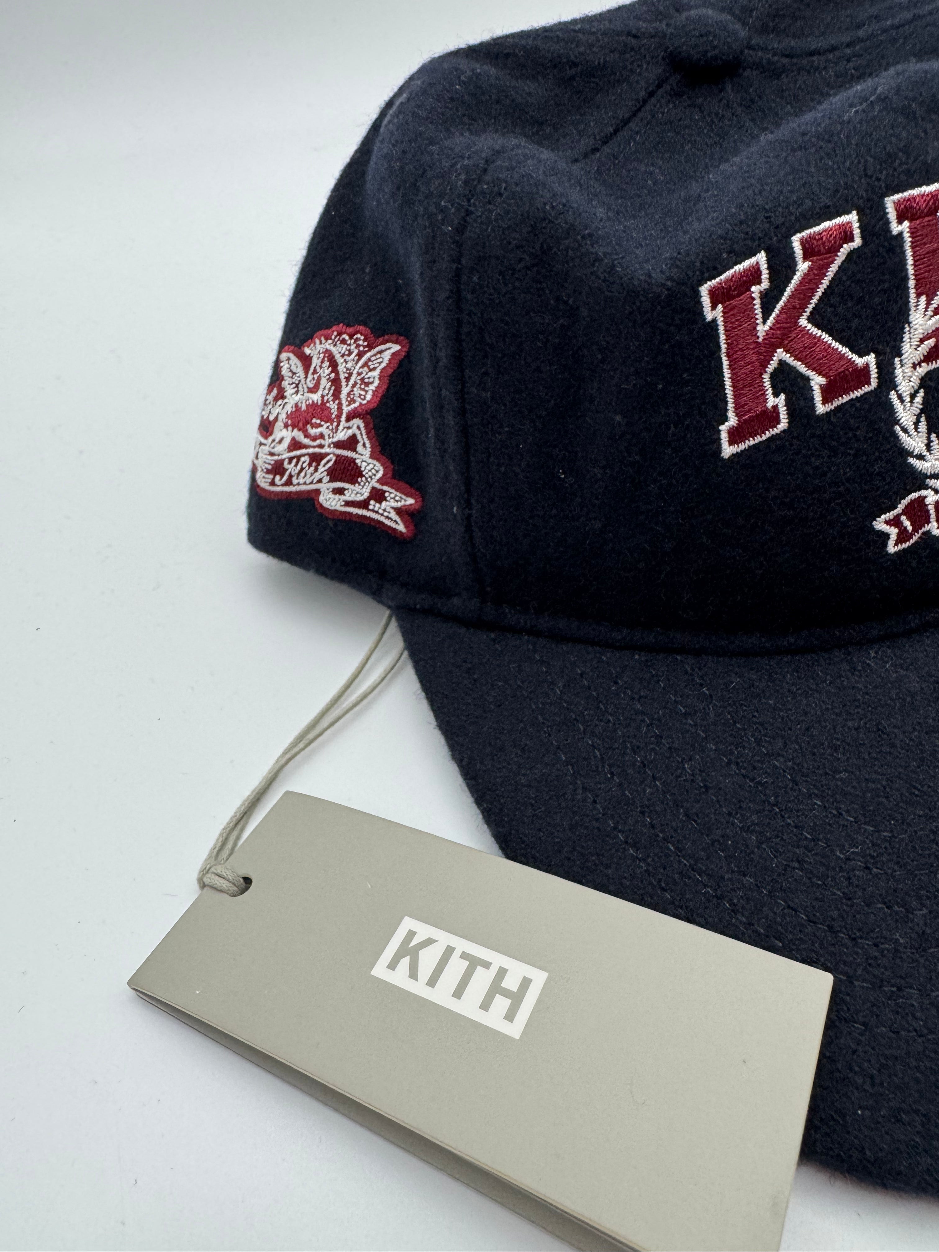 Kith Hitch Cap Blue