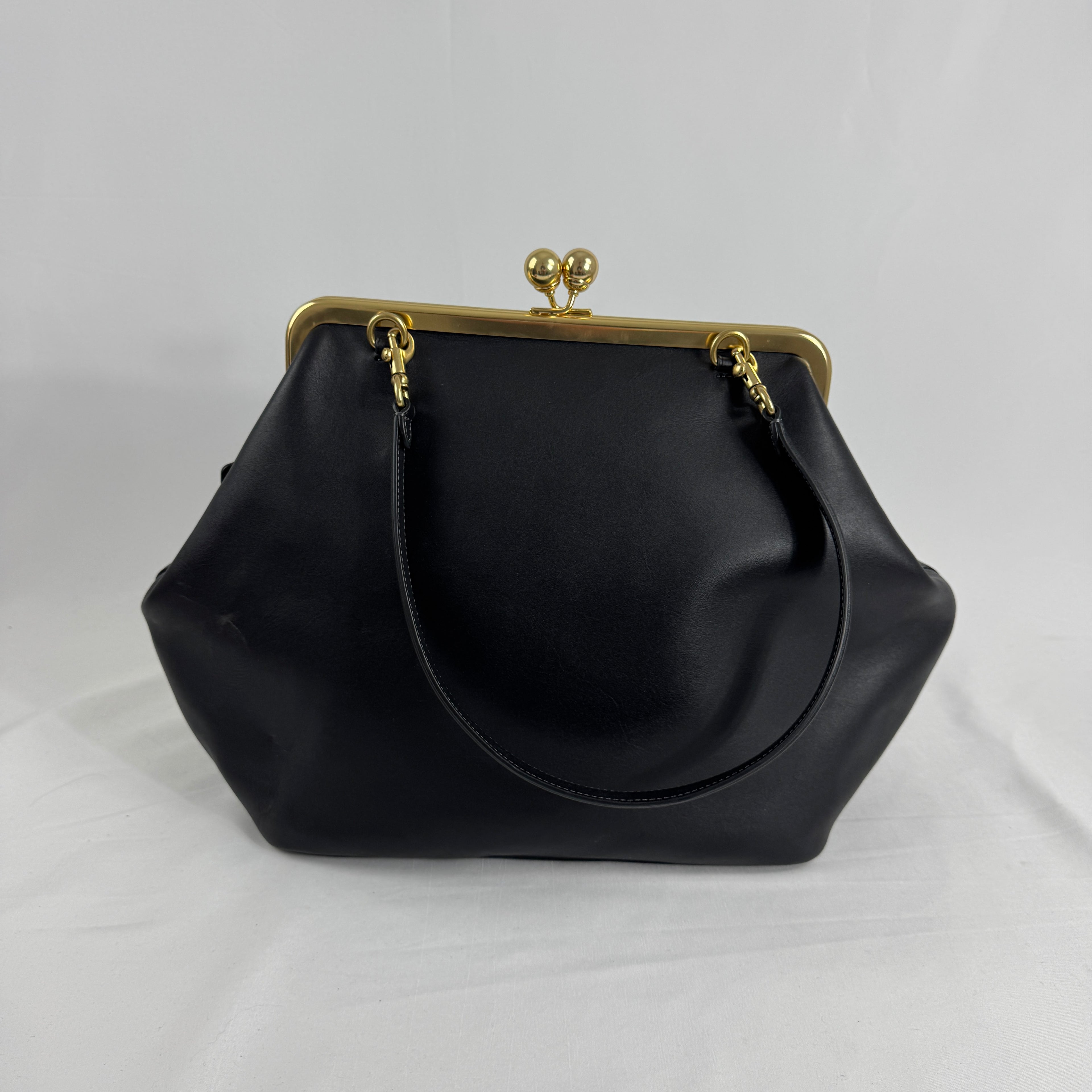 Coach Kisslock Frame Bag