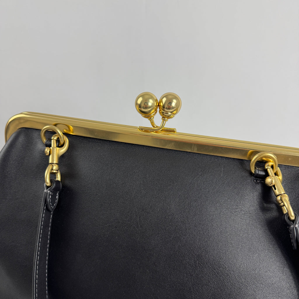 Coach Kisslock Frame Bag
