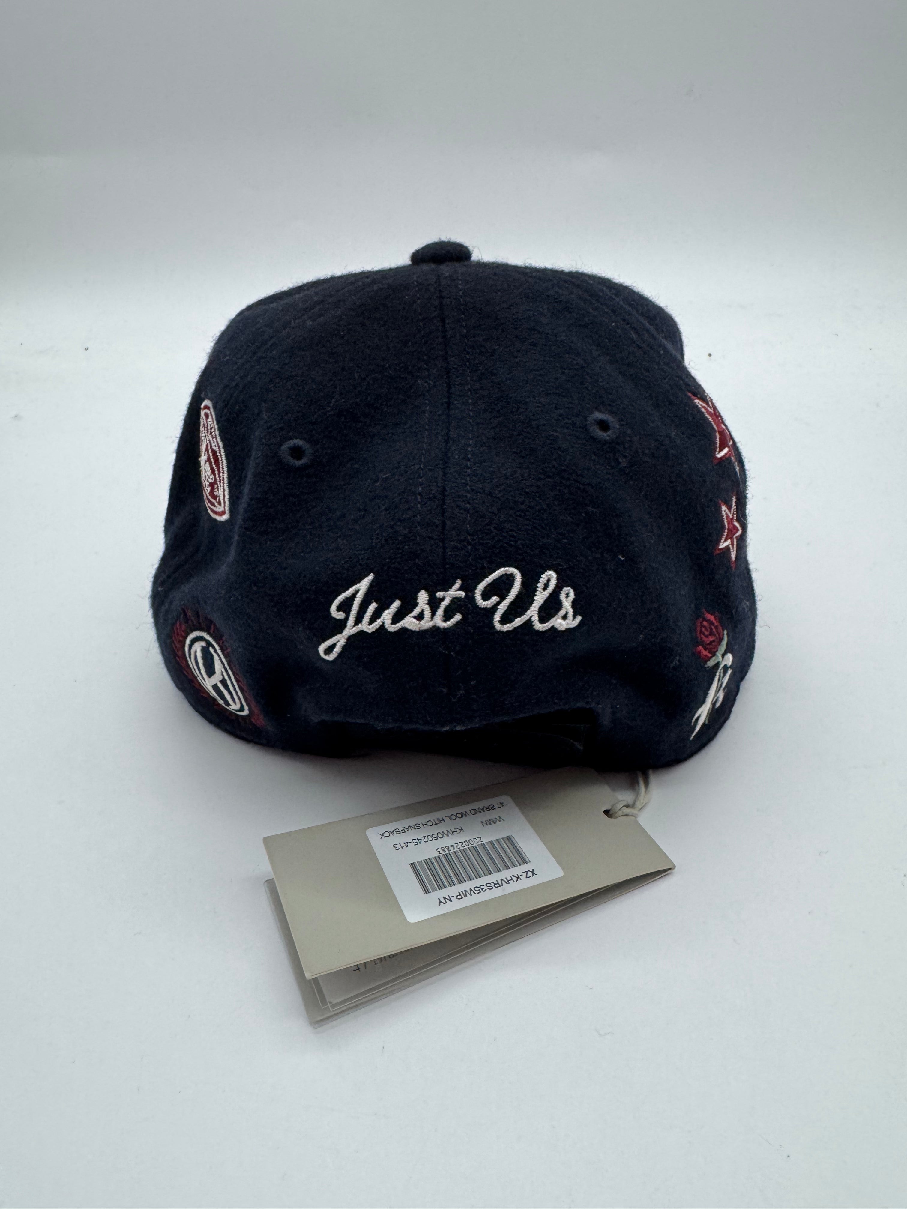 Kith Hitch Cap Blue