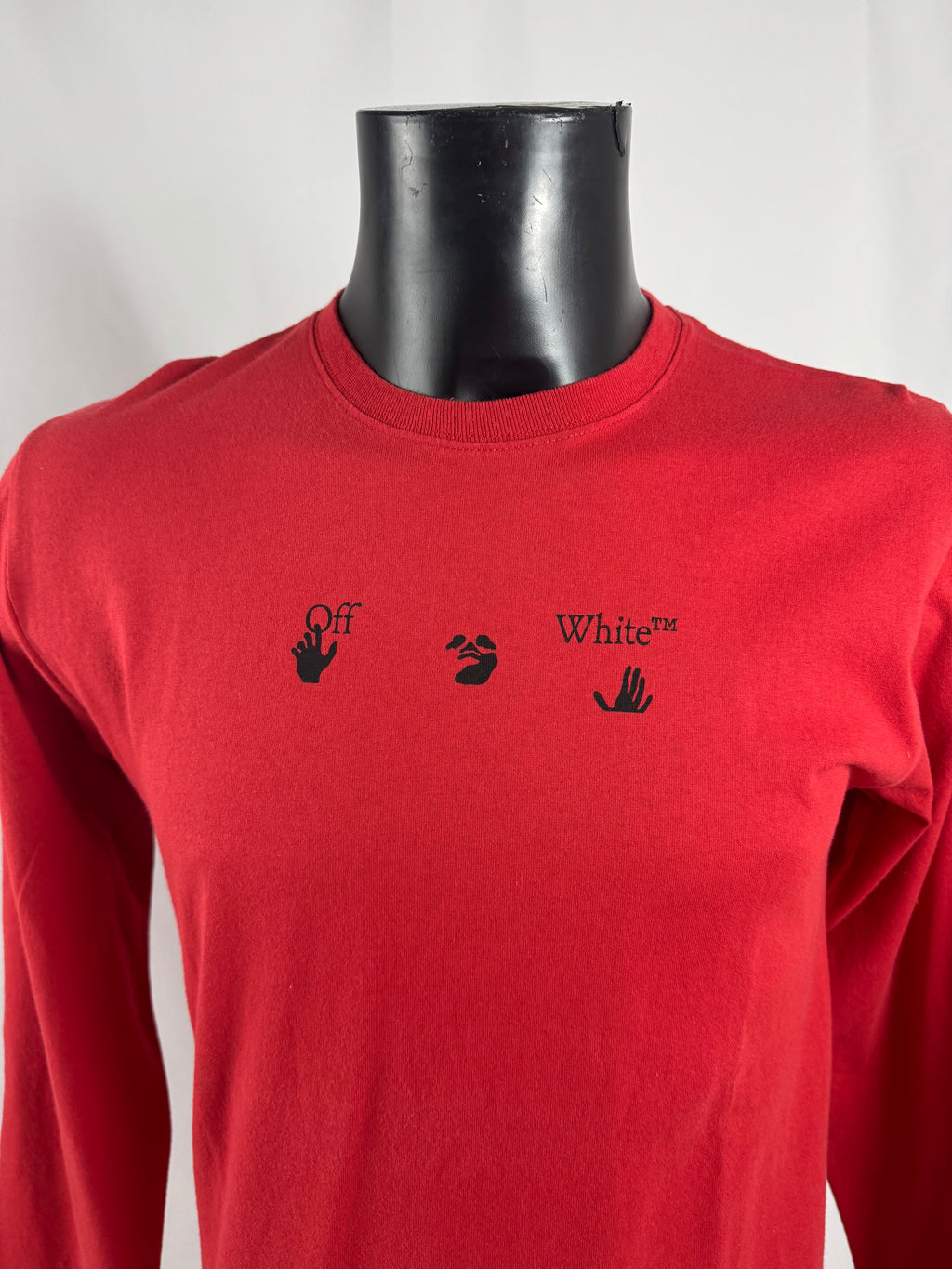 Off White Marker Longsleeve Tee