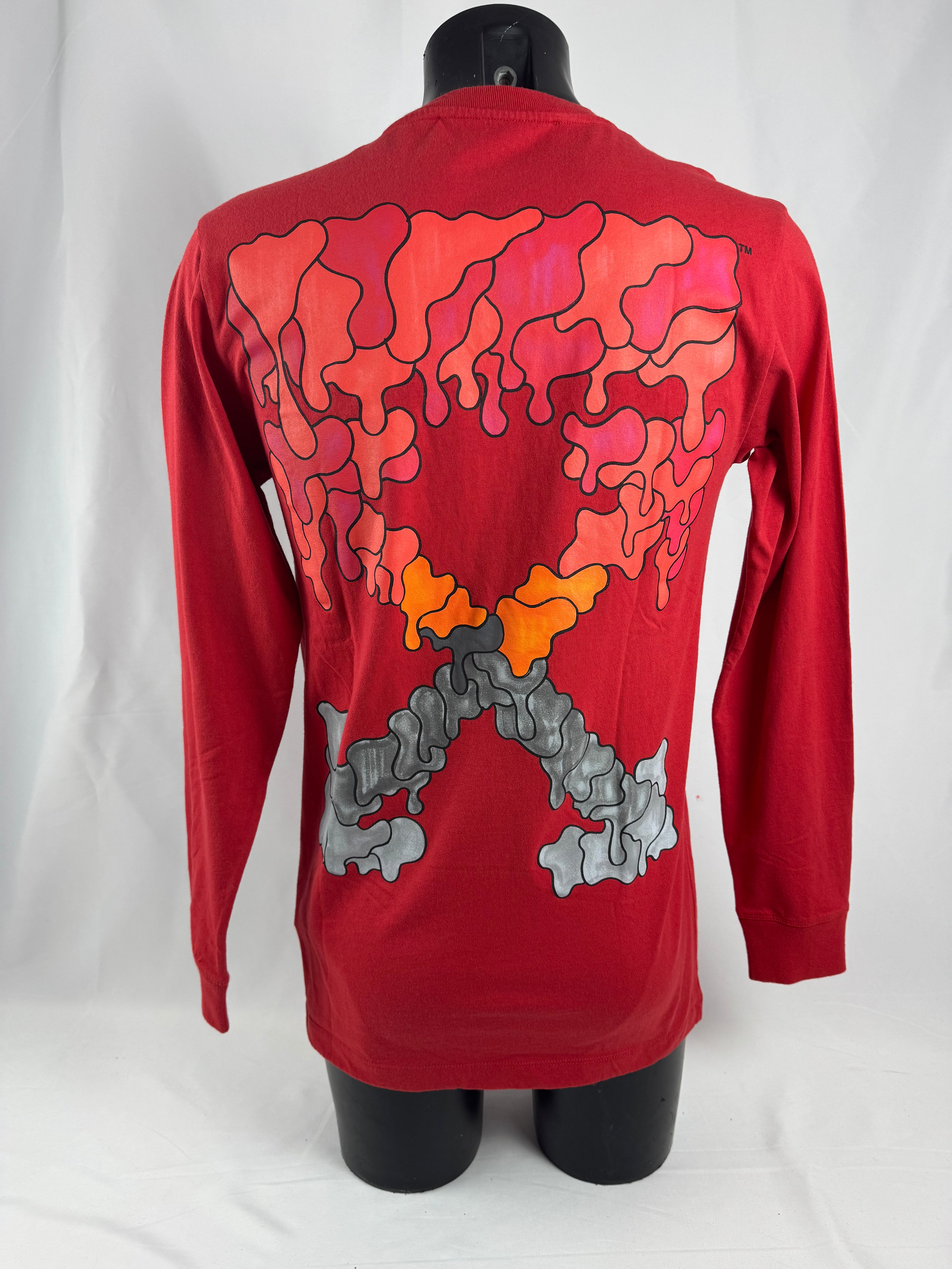 Off White Marker Longsleeve Tee