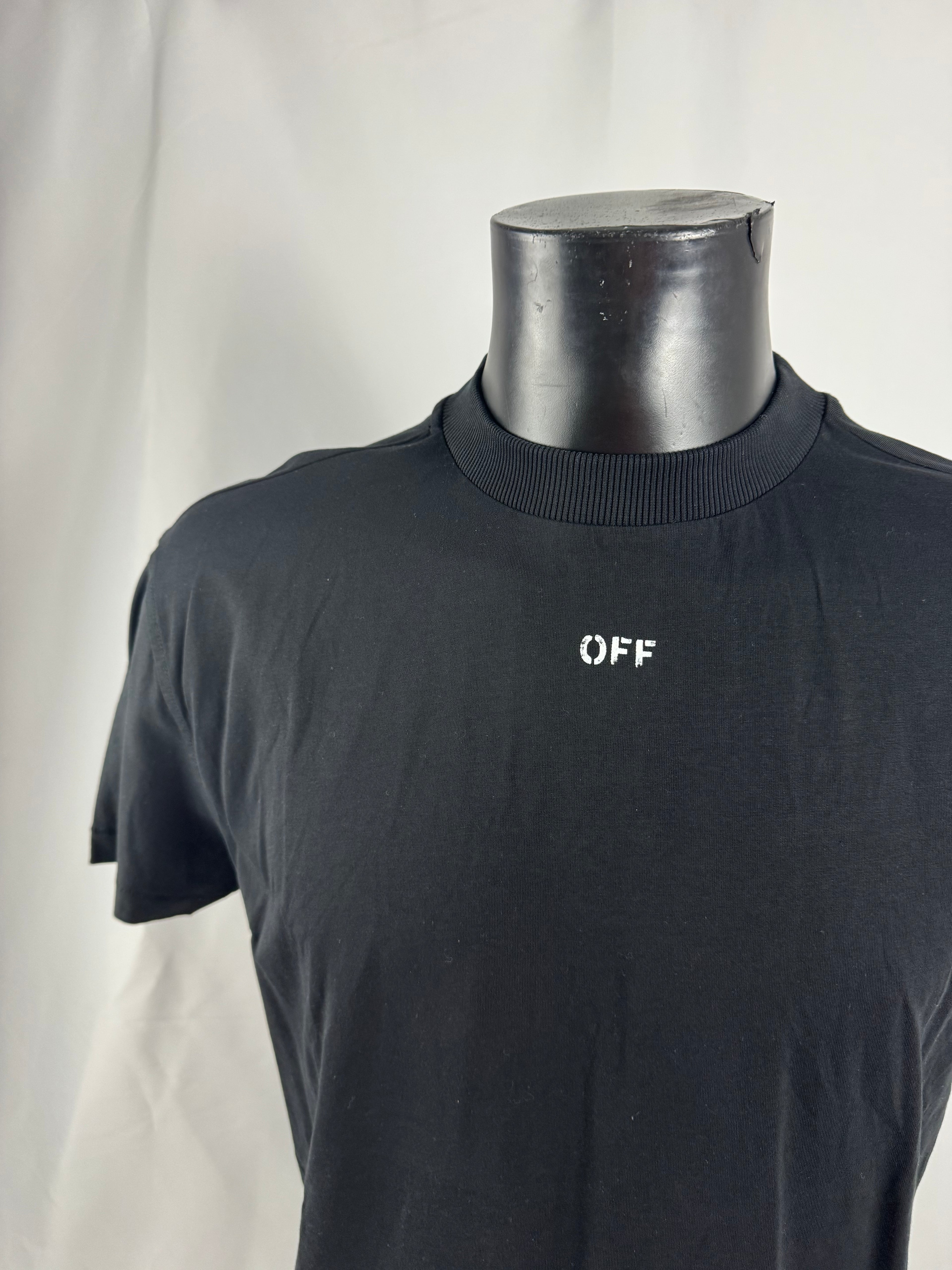 Off White Scribble Tee