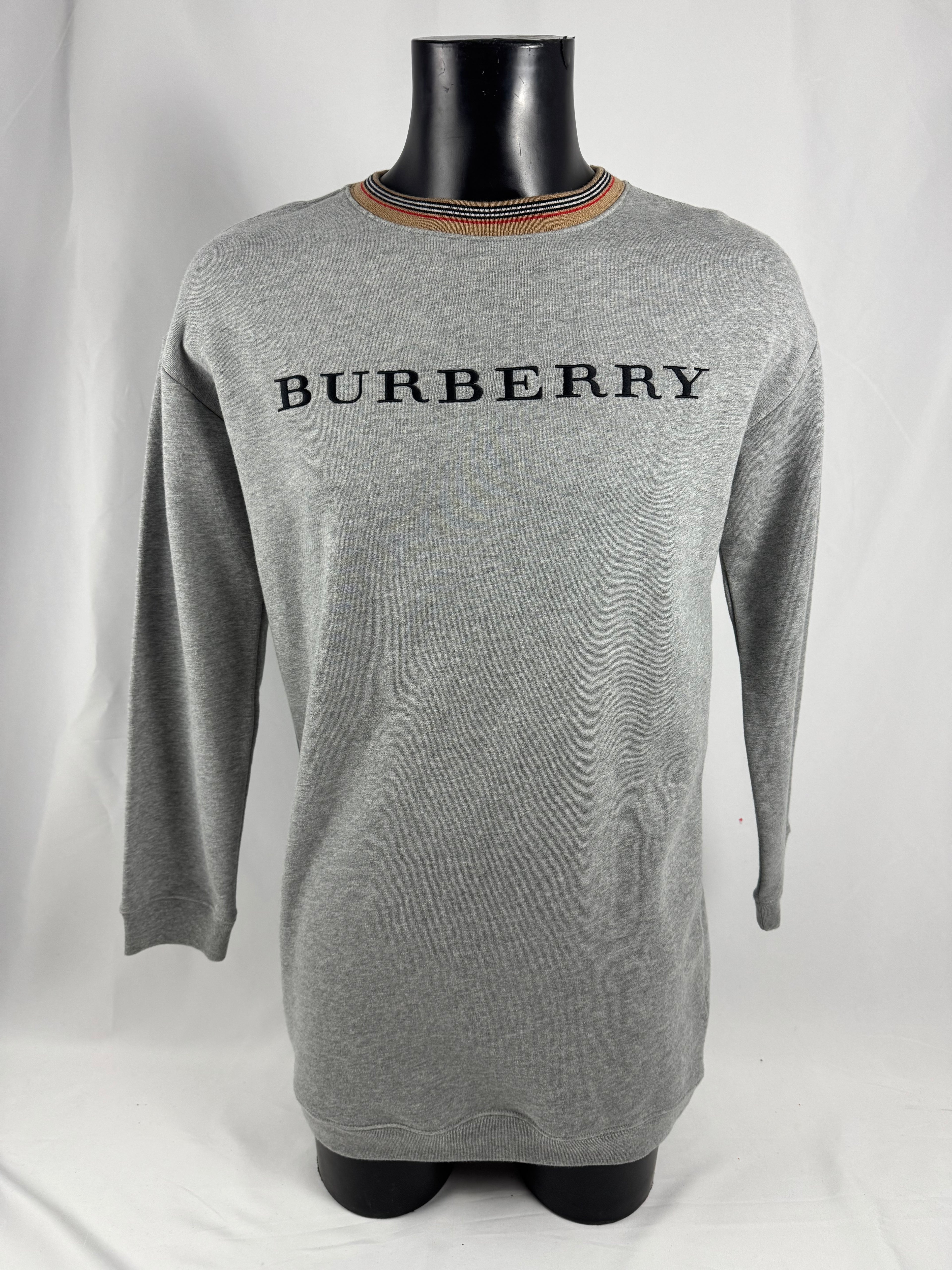 Burberry Children Script Crewneck
