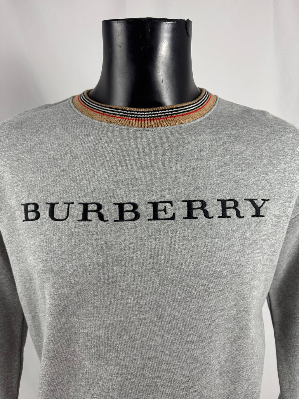 Burberry Children Script Crewneck