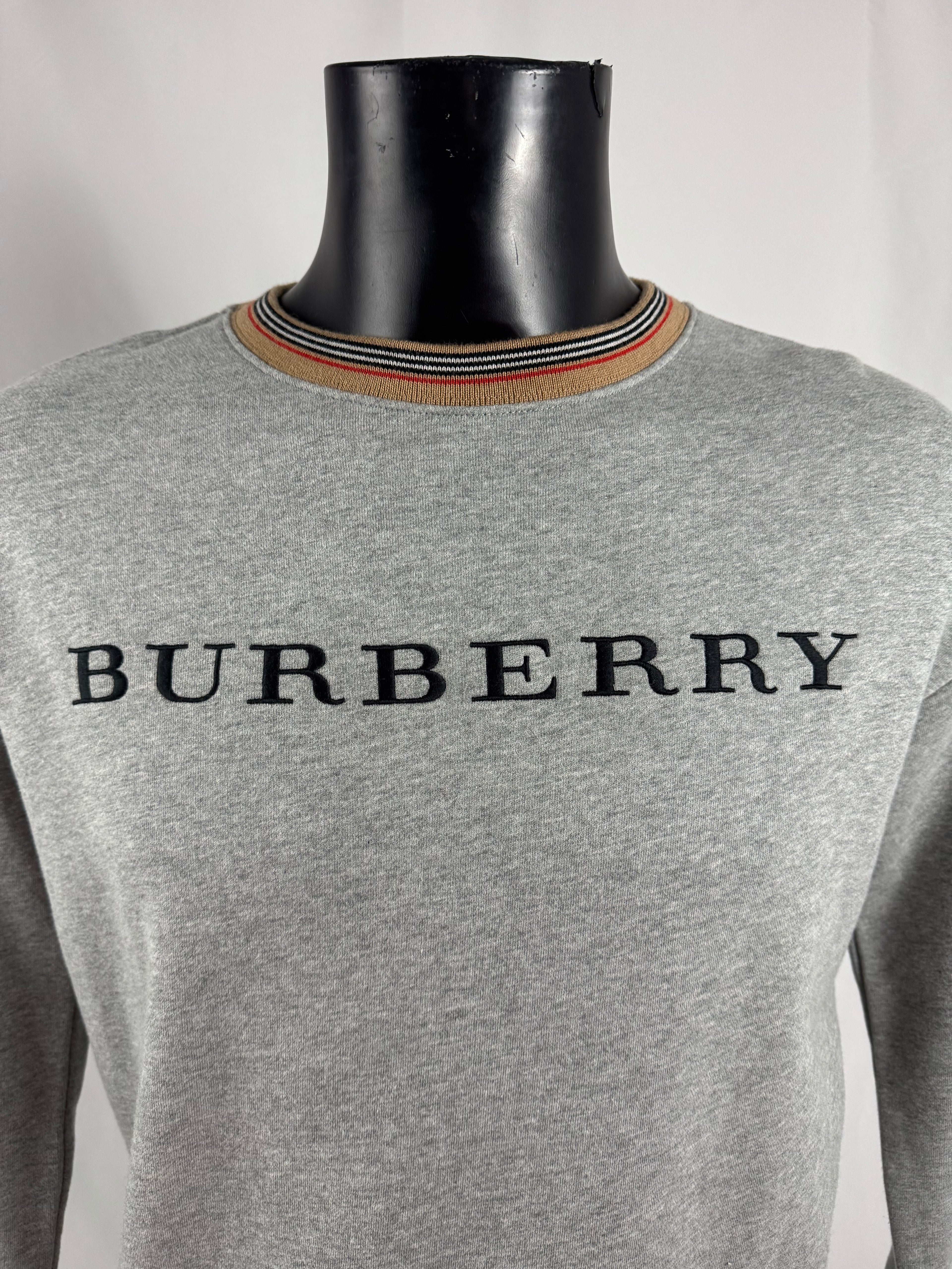 Burberry Children Script Crewneck