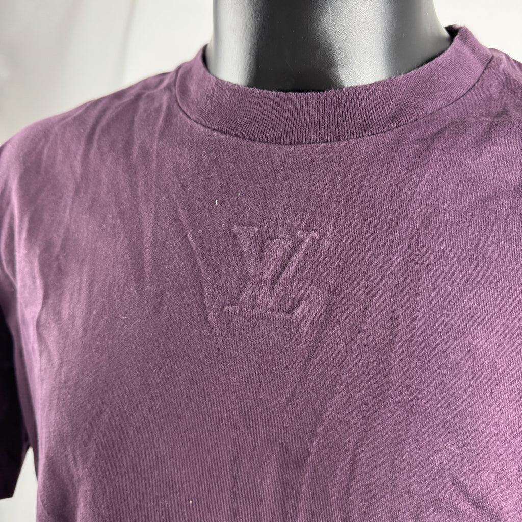 Louis Vuitton Embossed LV T-Shirt