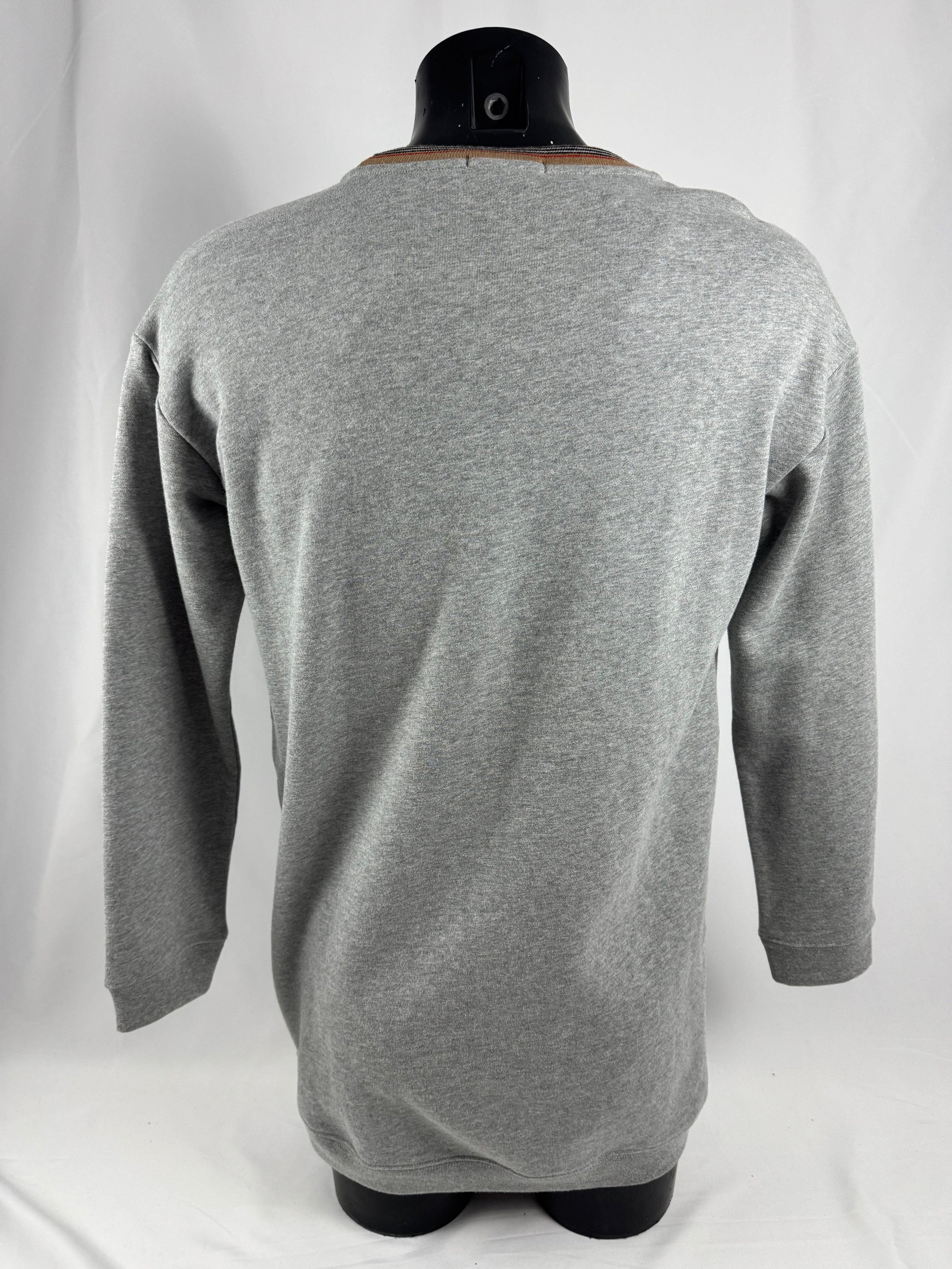 Burberry Children Script Crewneck