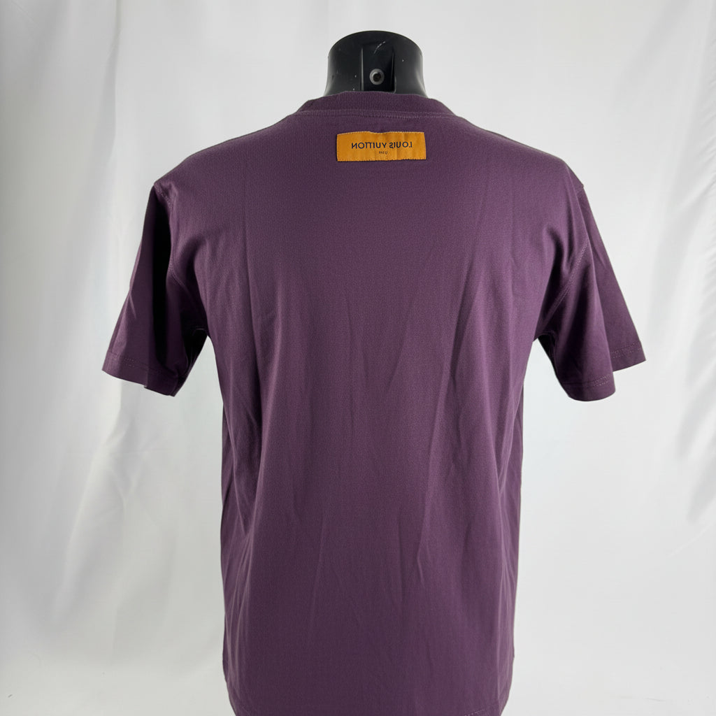 Louis Vuitton Embossed LV T-Shirt