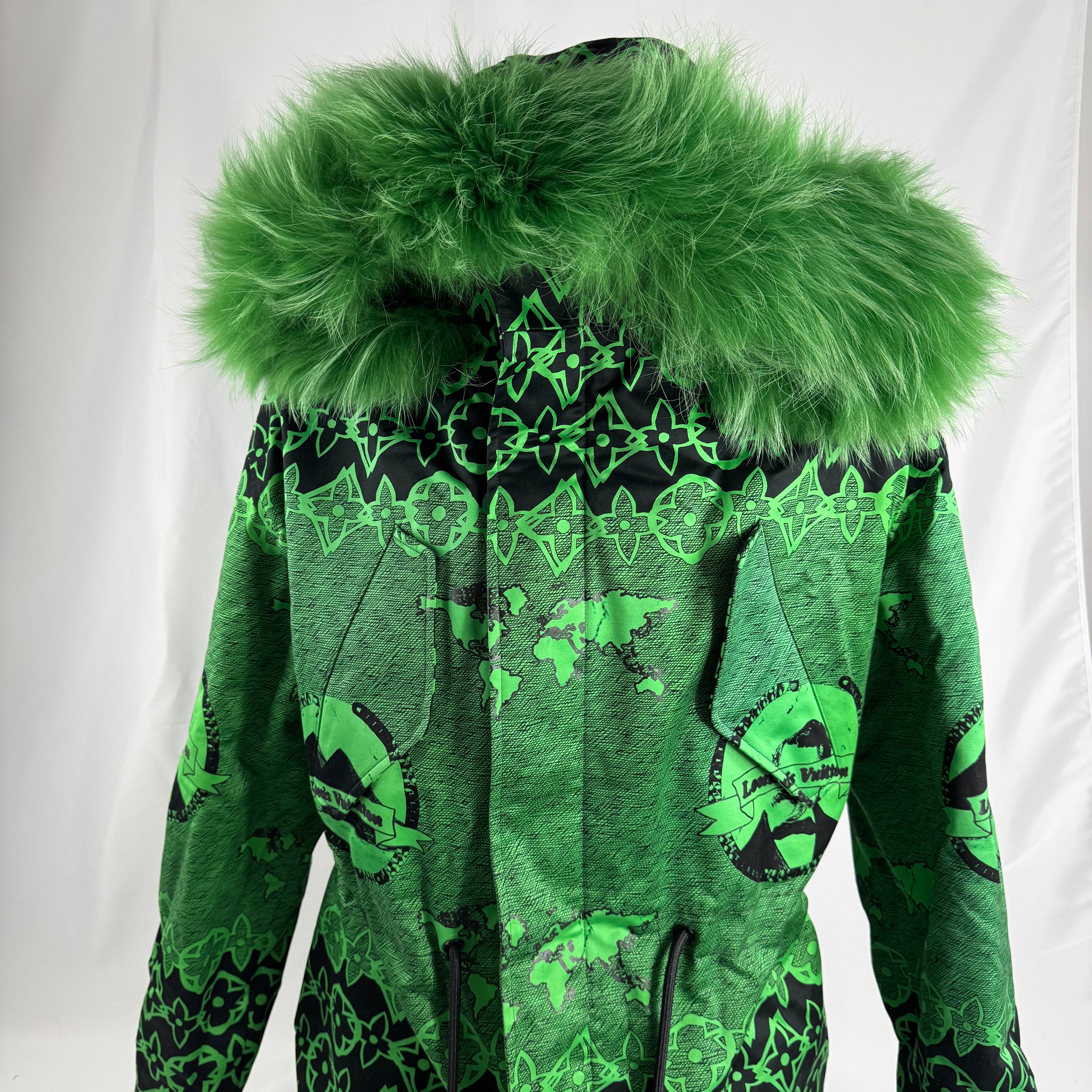 Louis Vuitton "War Mode" Jacket