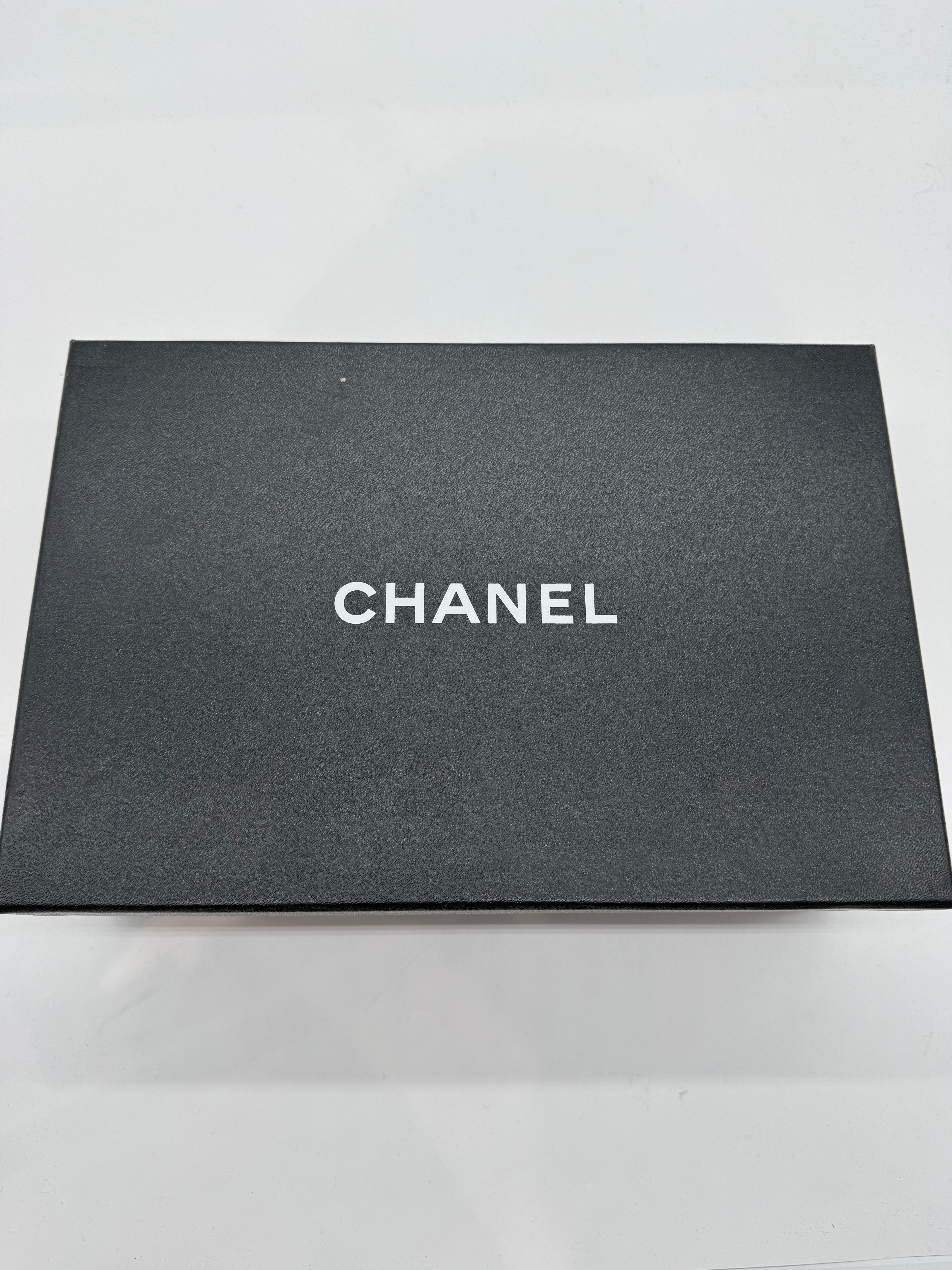 Chanel Patent Leather Block Heel Mule Sandals from the Cruise 2022 Collection (22C)