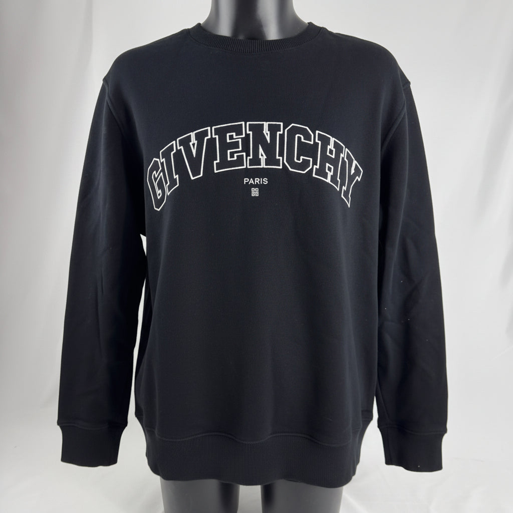 Givenchy Mens Embroided Logo