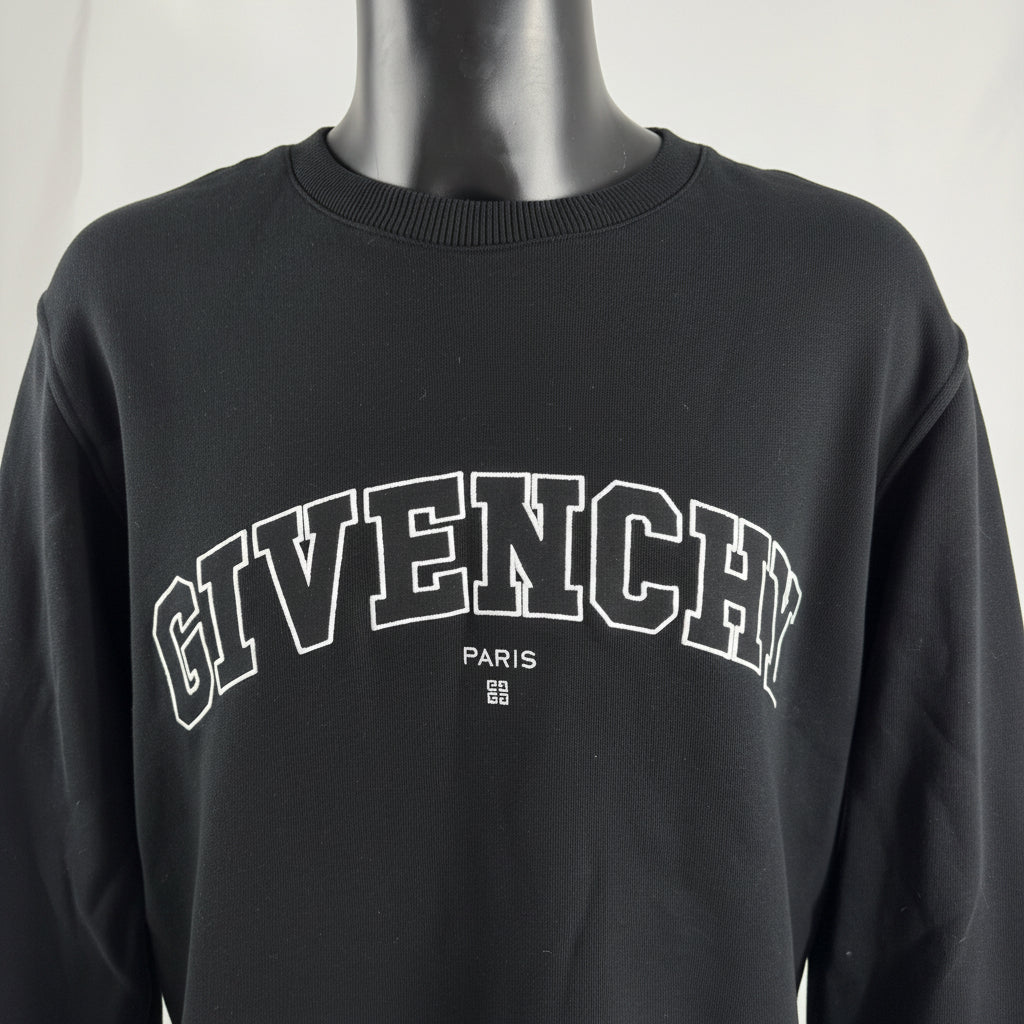 Givenchy Mens Embroided Logo