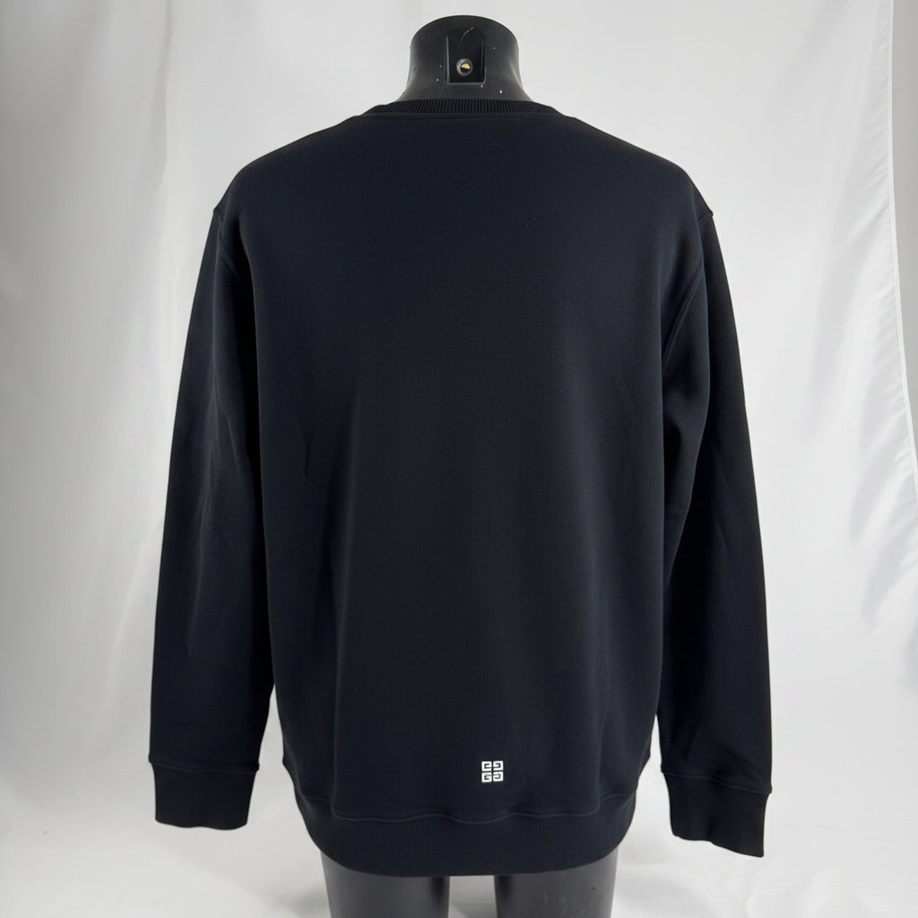 Givenchy Mens Embroided Logo