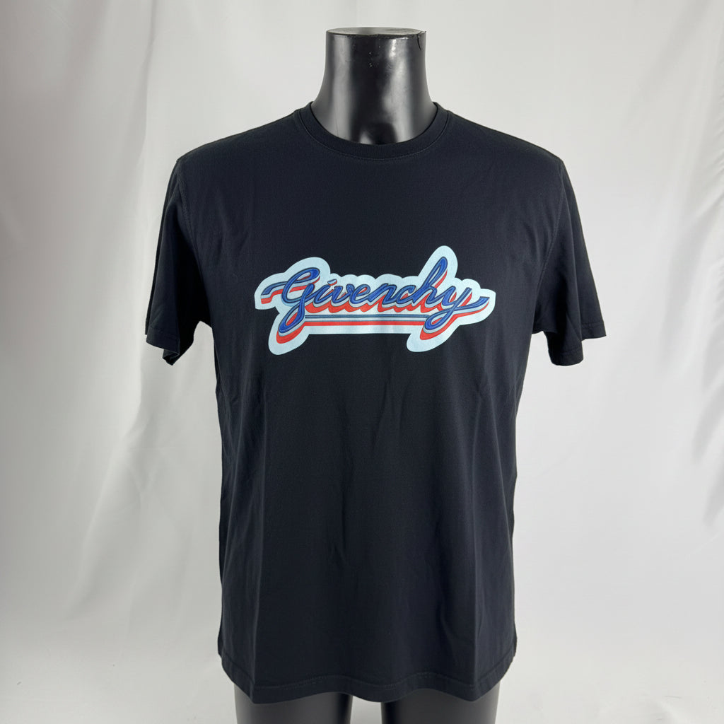 Givenchy Neon Logo Print T-Shirt