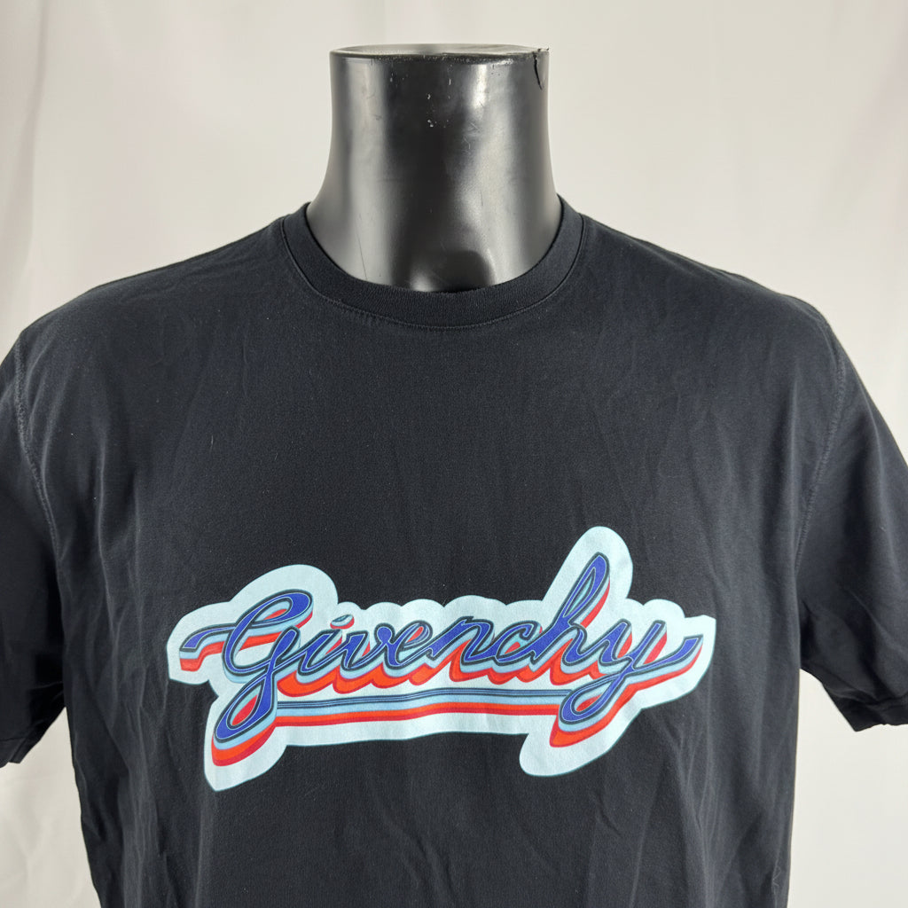 Givenchy Neon Logo Print T-Shirt
