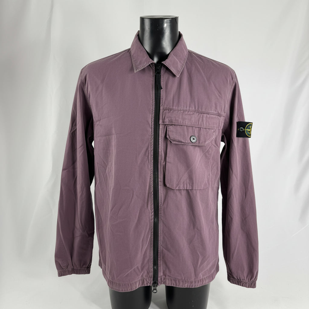 Stone Island Overshirt Purple