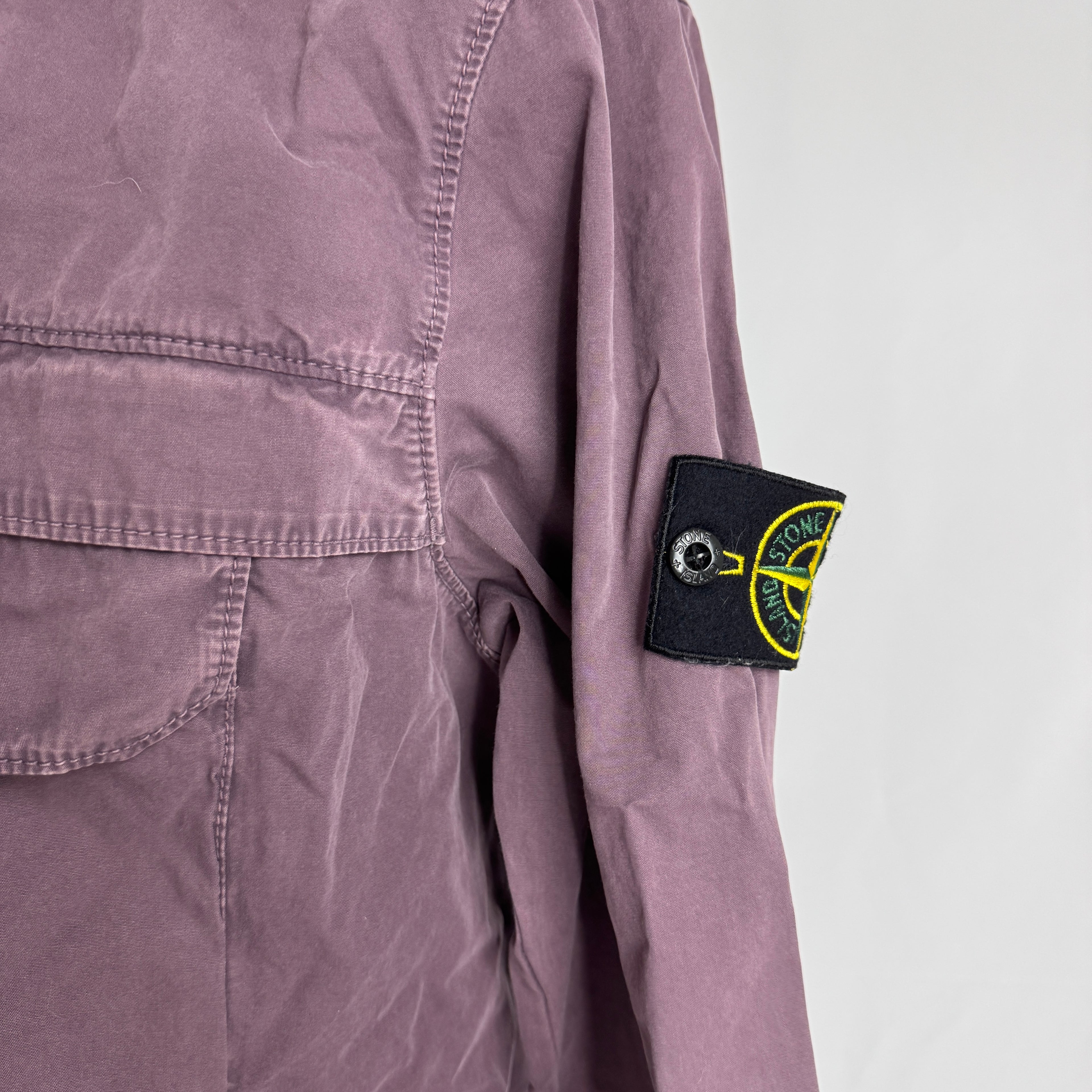 Stone Island Overshirt Purple