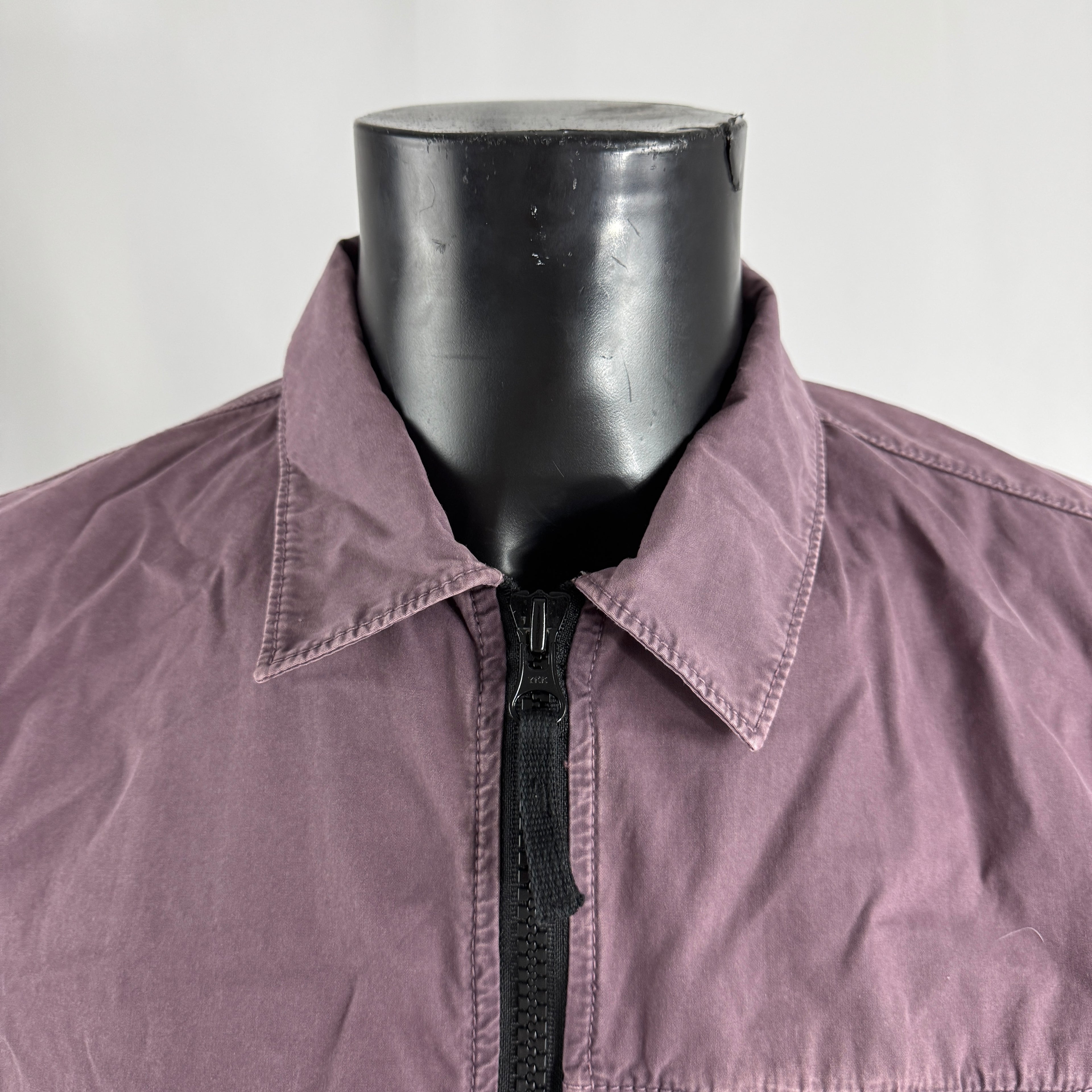 Stone Island Overshirt Purple