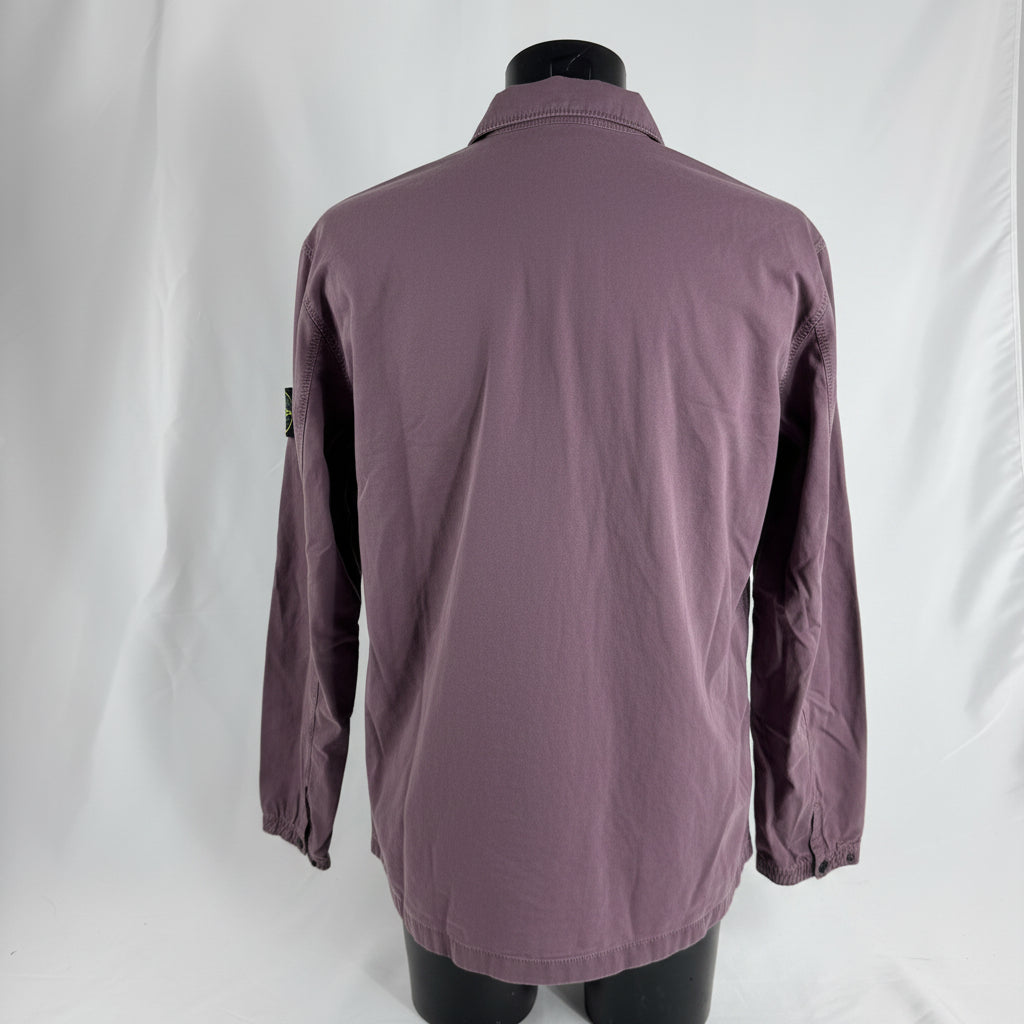 Stone Island Overshirt Purple