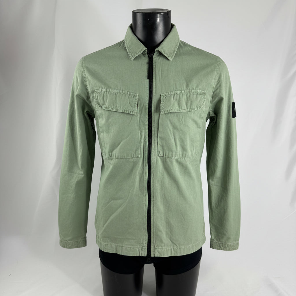 Stone Island Overshirt Green