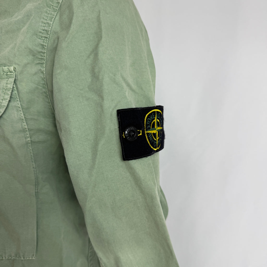 Stone Island Overshirt Green