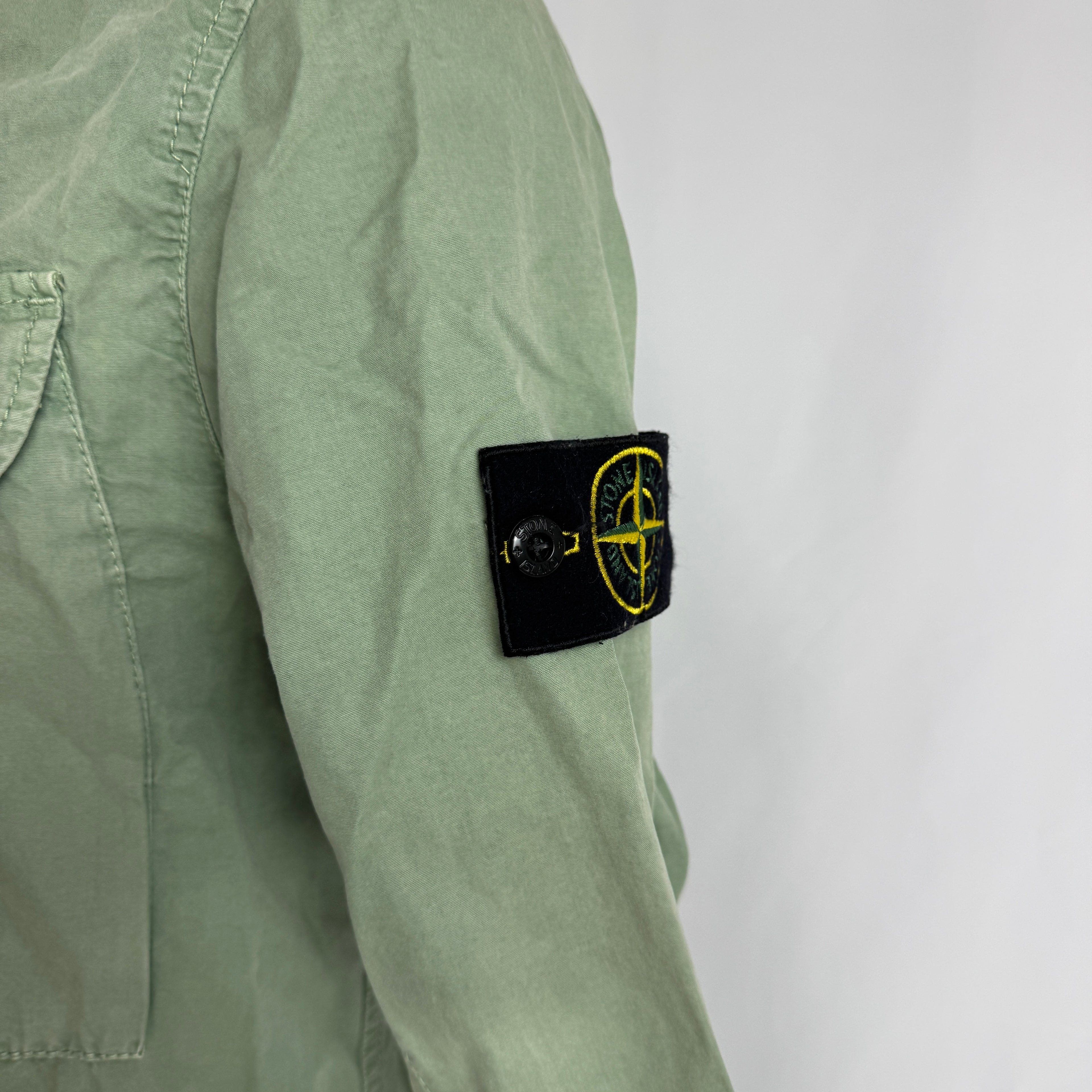 Stone Island Overshirt Green
