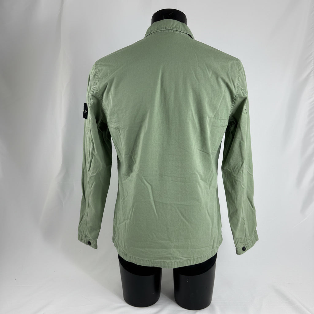 Stone Island Overshirt Green