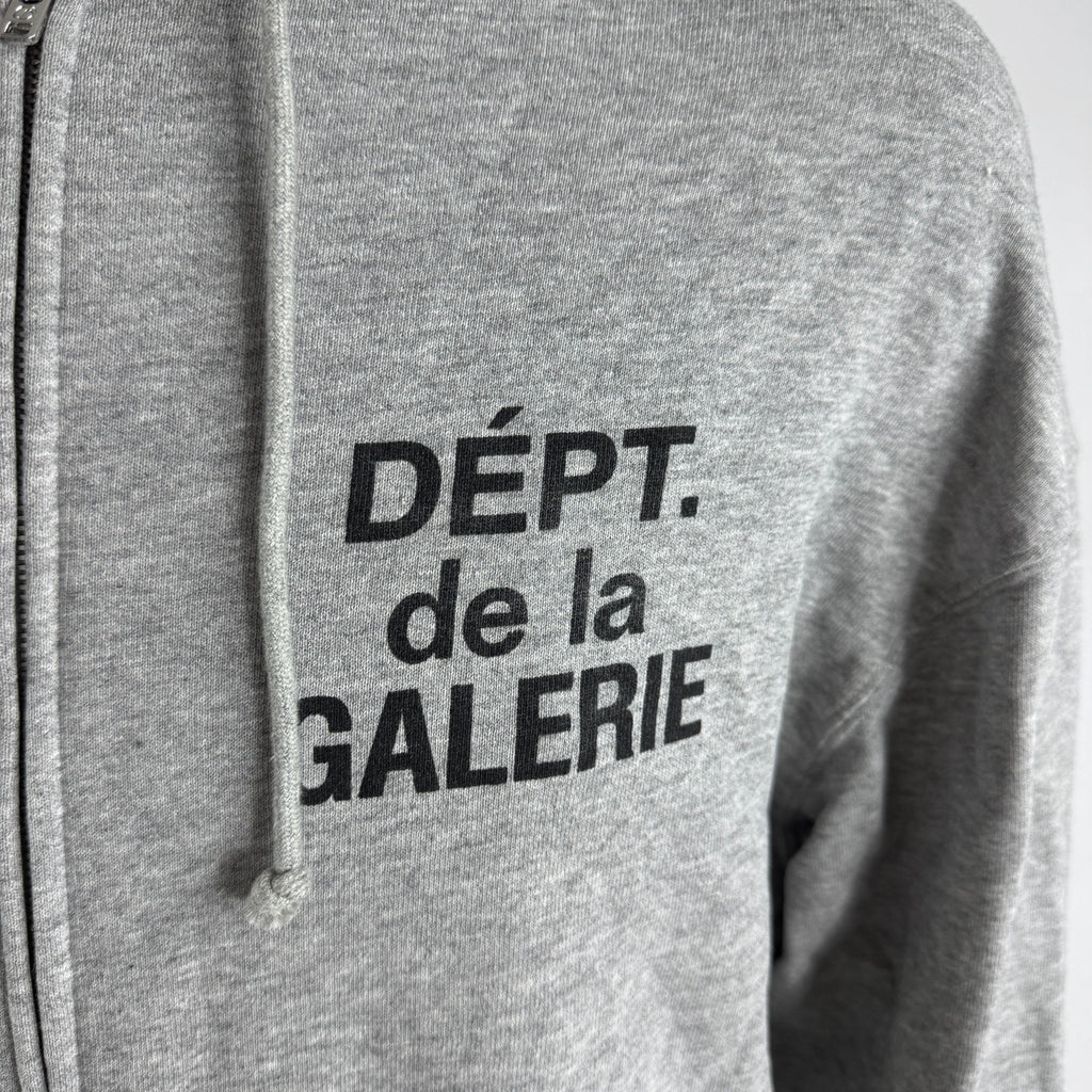 Gallery Dept Zip Up Hoodie