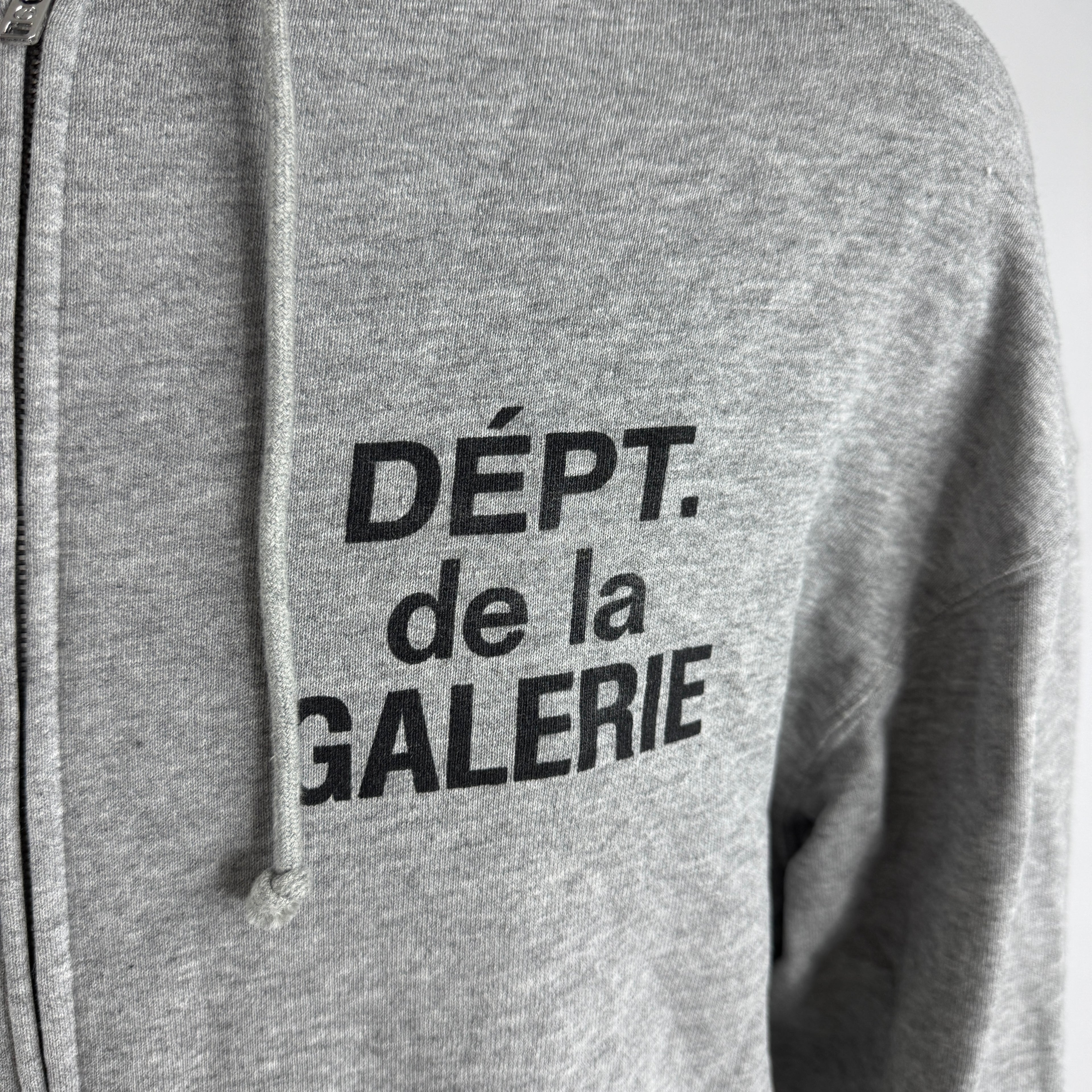 Gallery Dept Zip Up Hoodie