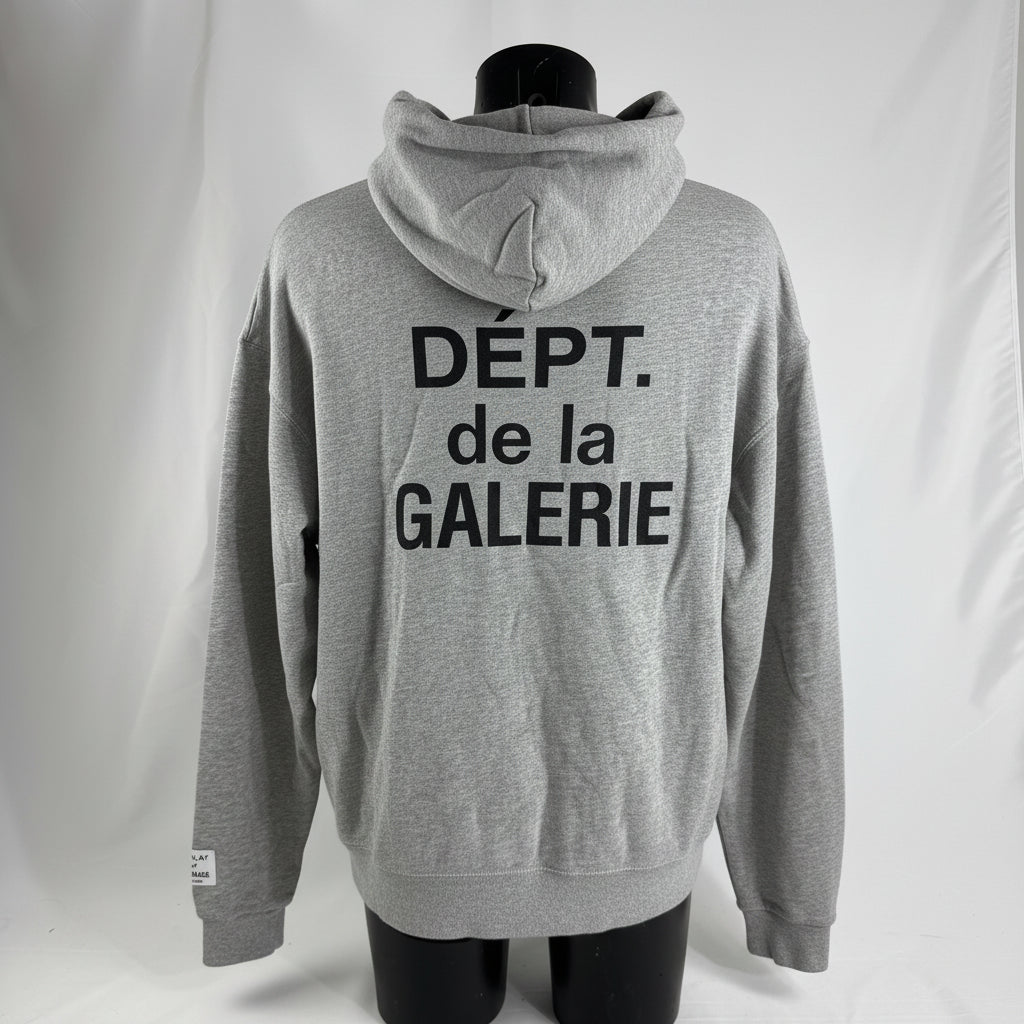 Gallery Dept Zip Up Hoodie