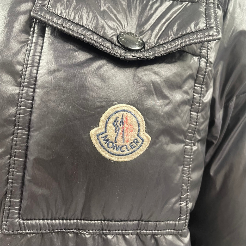 Moncler Black Puffer Jacket – Size 2