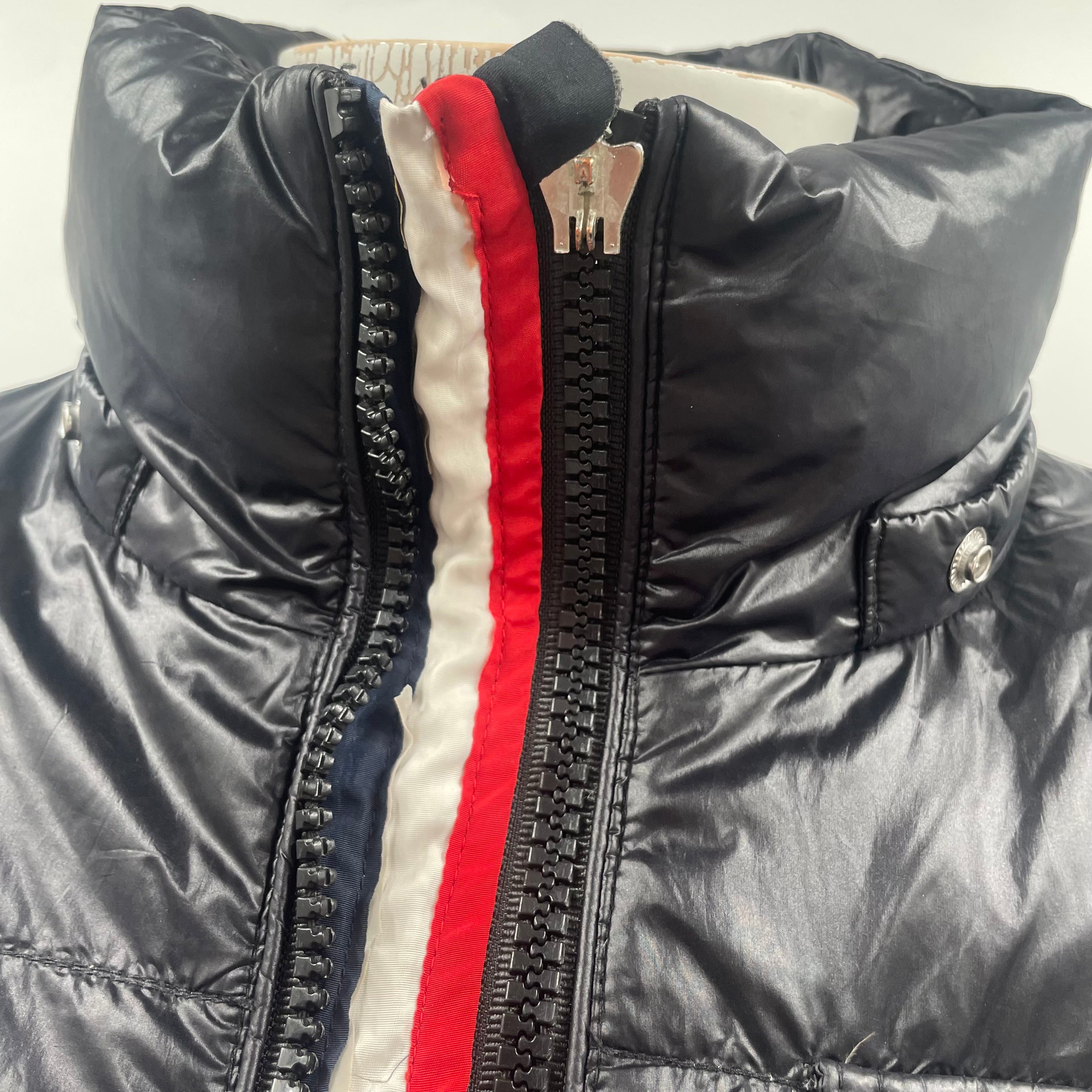 Moncler Black Puffer Jacket – Size 2