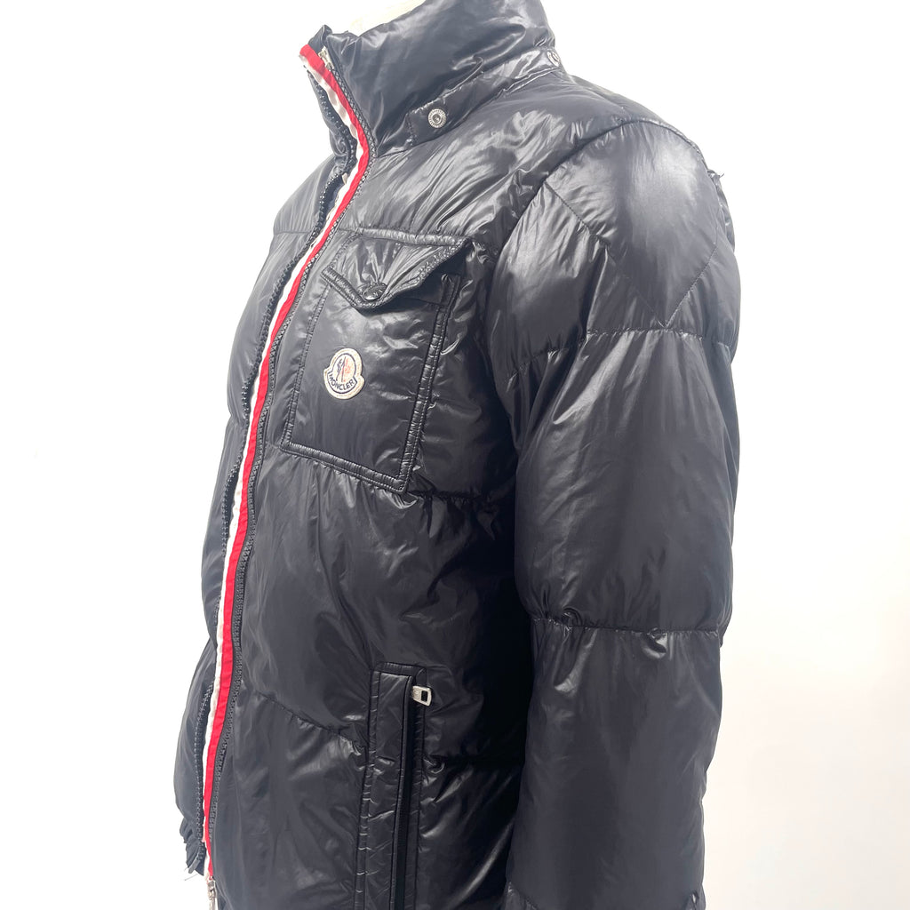 Moncler Black Puffer Jacket – Size 2