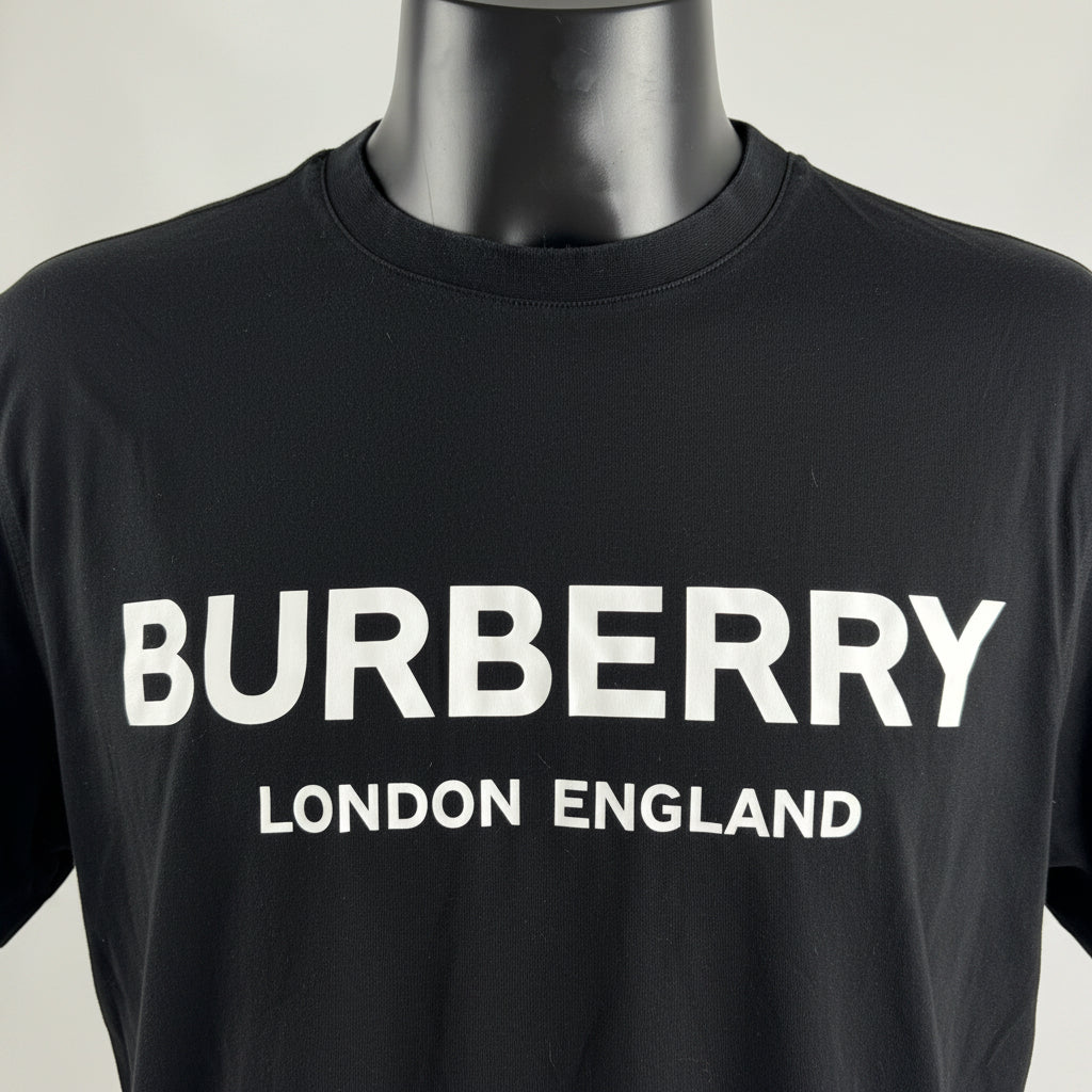 Burberry Letchford T-shirt Black