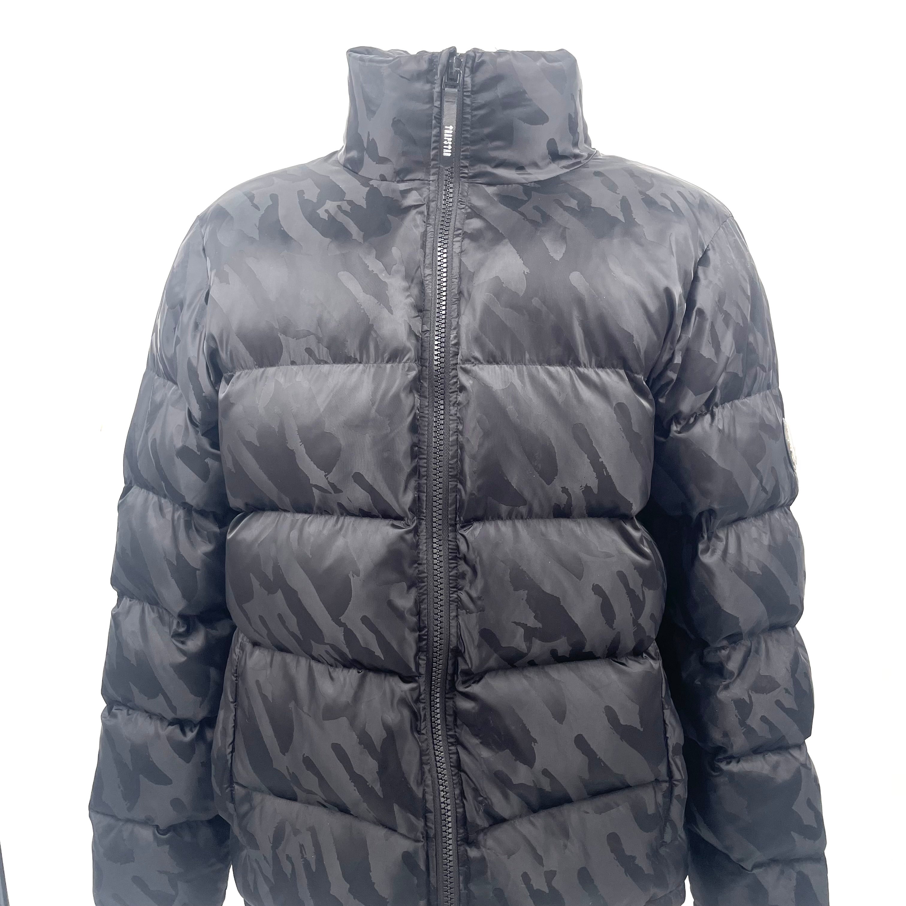 Trapstar Camo Puffer Jacket – Size XL