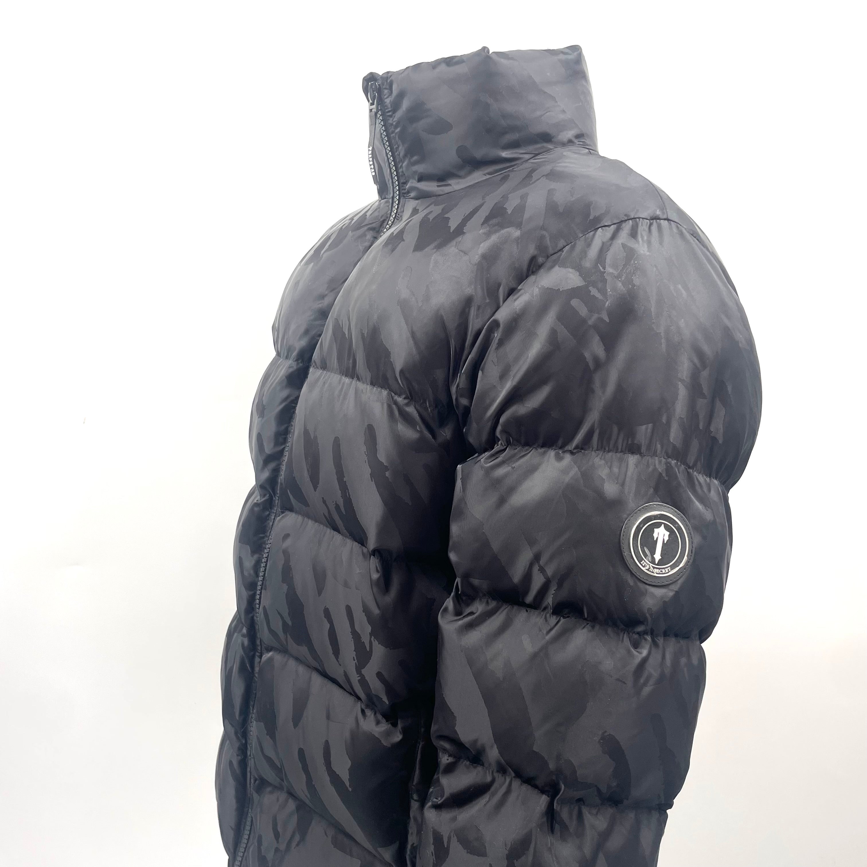 Trapstar Camo Puffer Jacket – Size XL