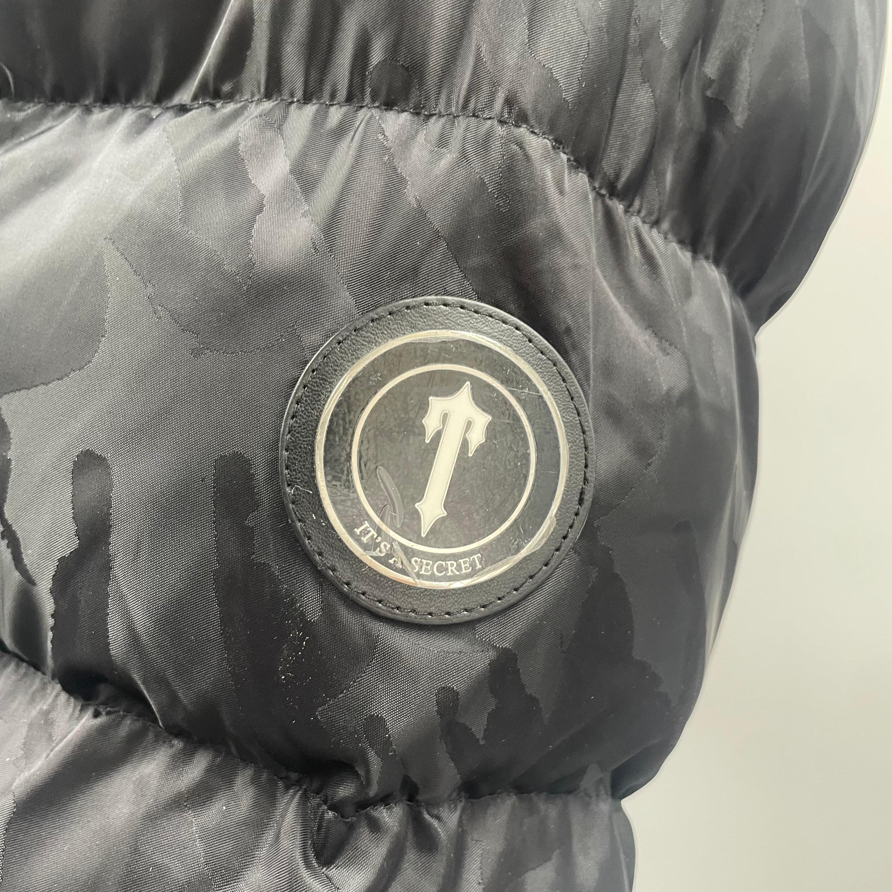 Trapstar Camo Puffer Jacket – Size XL