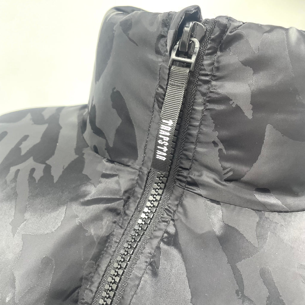 Trapstar Camo Puffer Jacket – Size XL